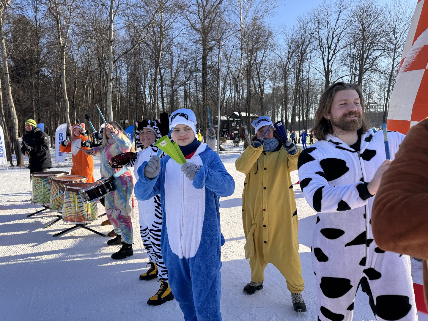 вертикалки, Лыжные гонки в Одинцово, одинцовский парк культуры спорта и отдыха, Александр Панжинский,
