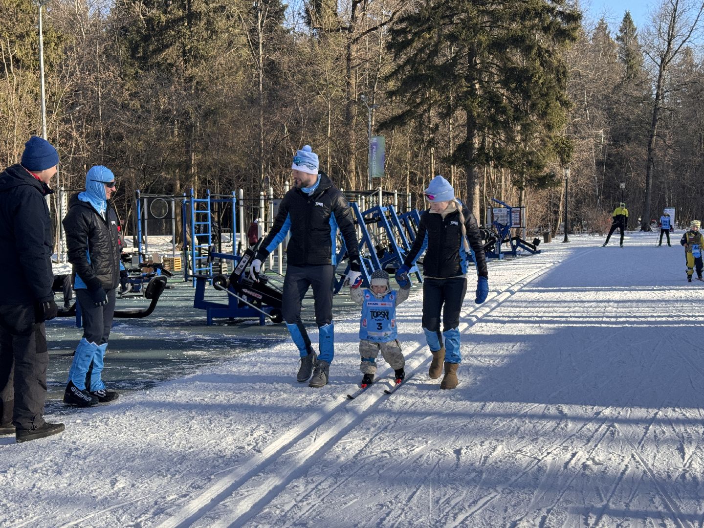 вертикалки, Лыжные гонки в Одинцово, одинцовский парк культуры спорта и отдыха, Александр Панжинский,