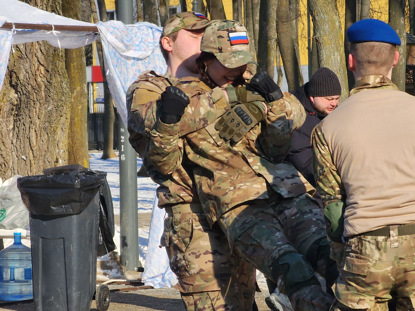 воскресенск, день защитника отечества, парк кривякино,