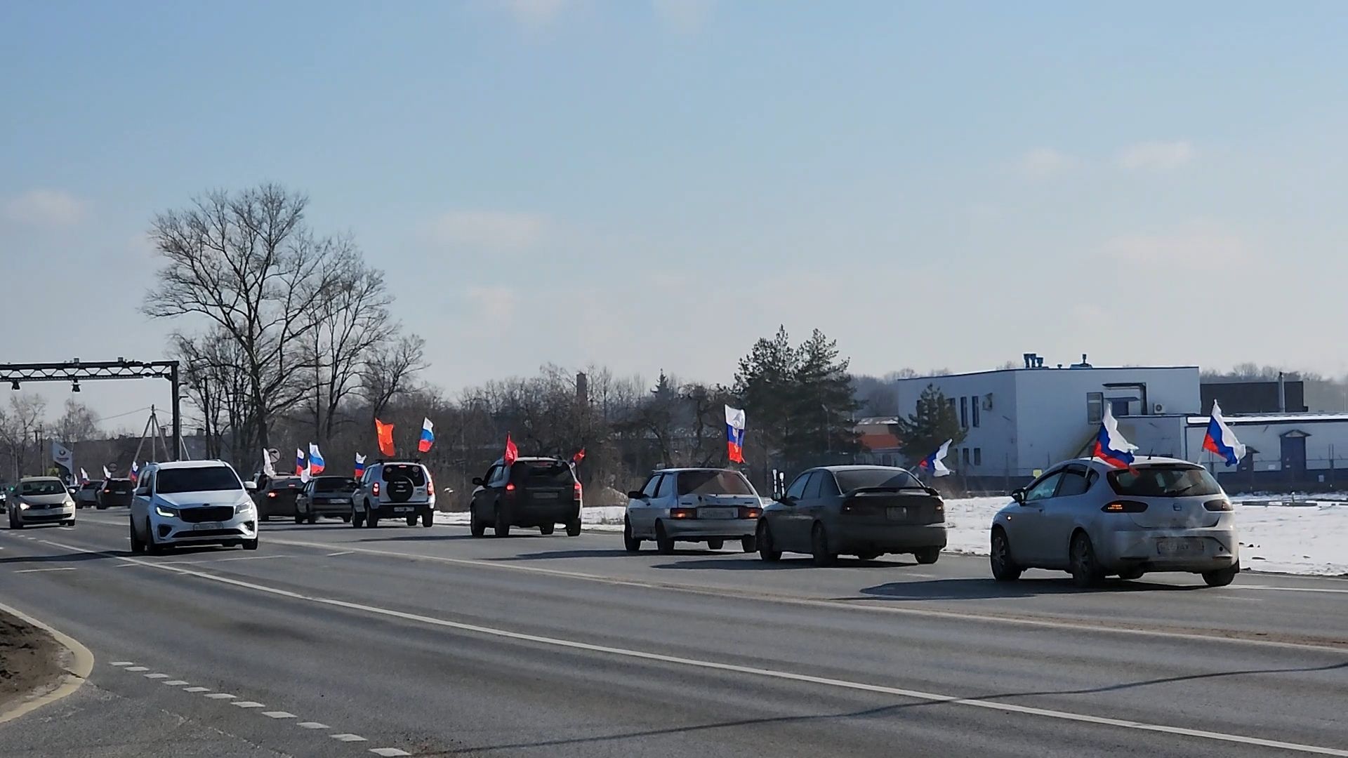 вертикалки, Бронницы, 23 февраля, Автопробег,