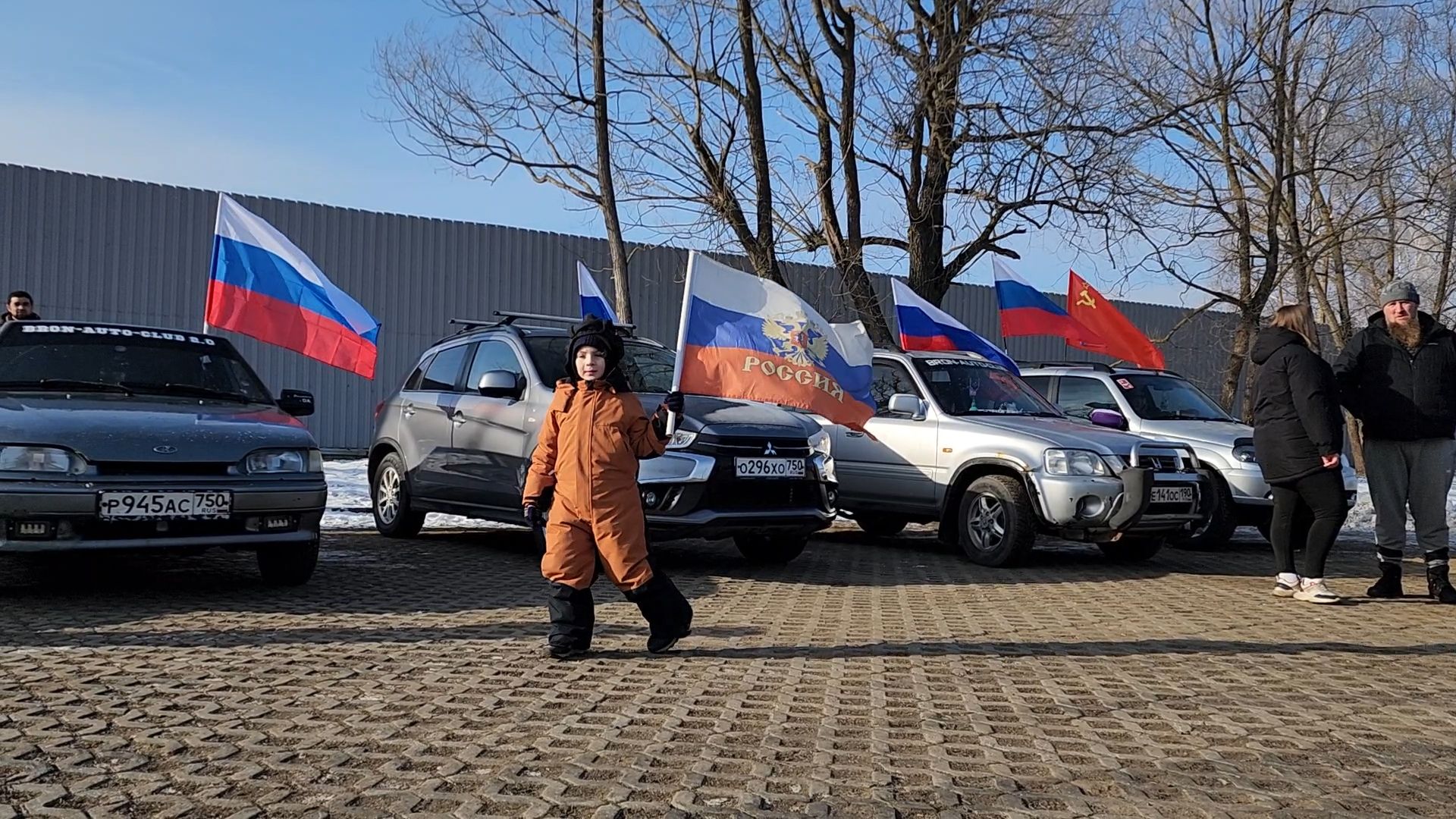 вертикалки, Бронницы, 23 февраля, Автопробег,