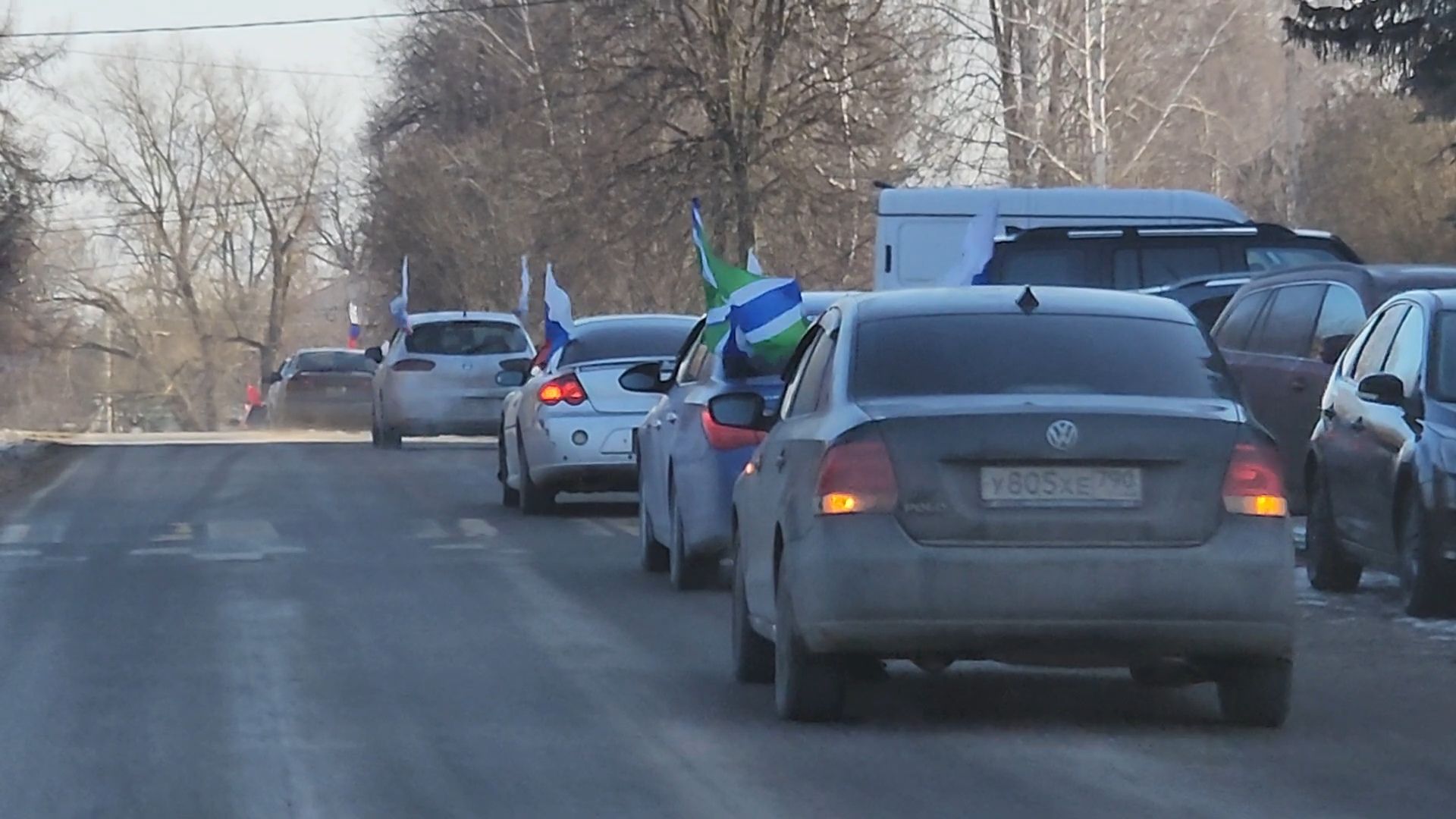 вертикалки, Бронницы, 23 февраля, Автопробег,