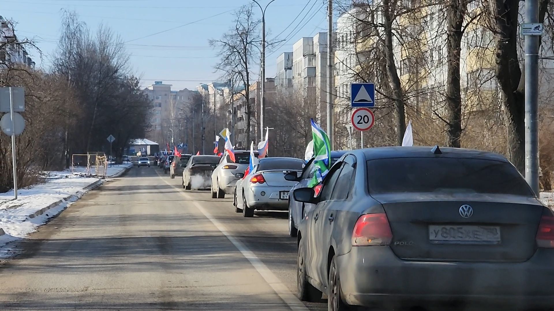 вертикалки, Бронницы, 23 февраля, Автопробег,