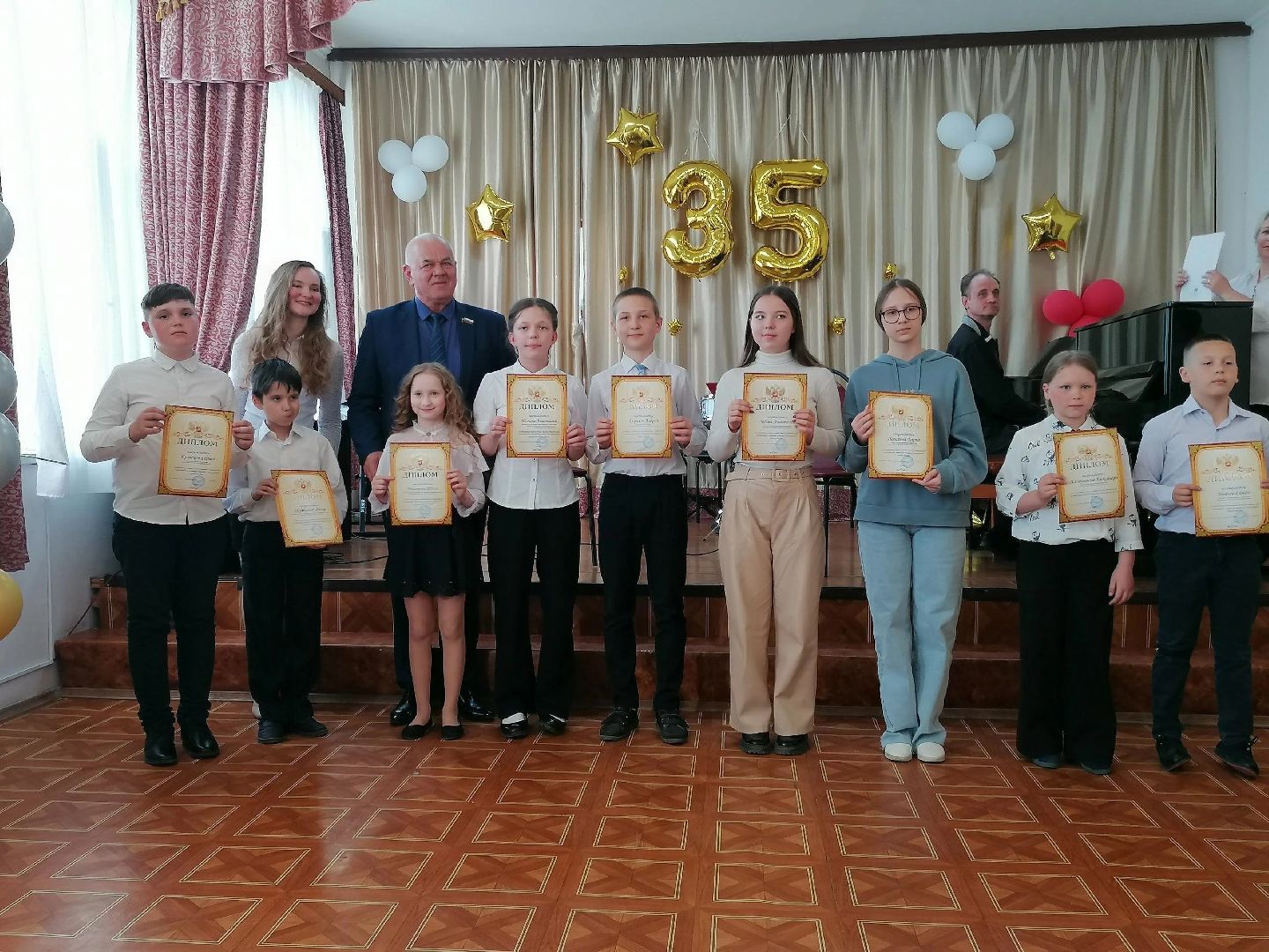 ДШИ Дмитровский Погост, юбилей, школа искусств, Шатура