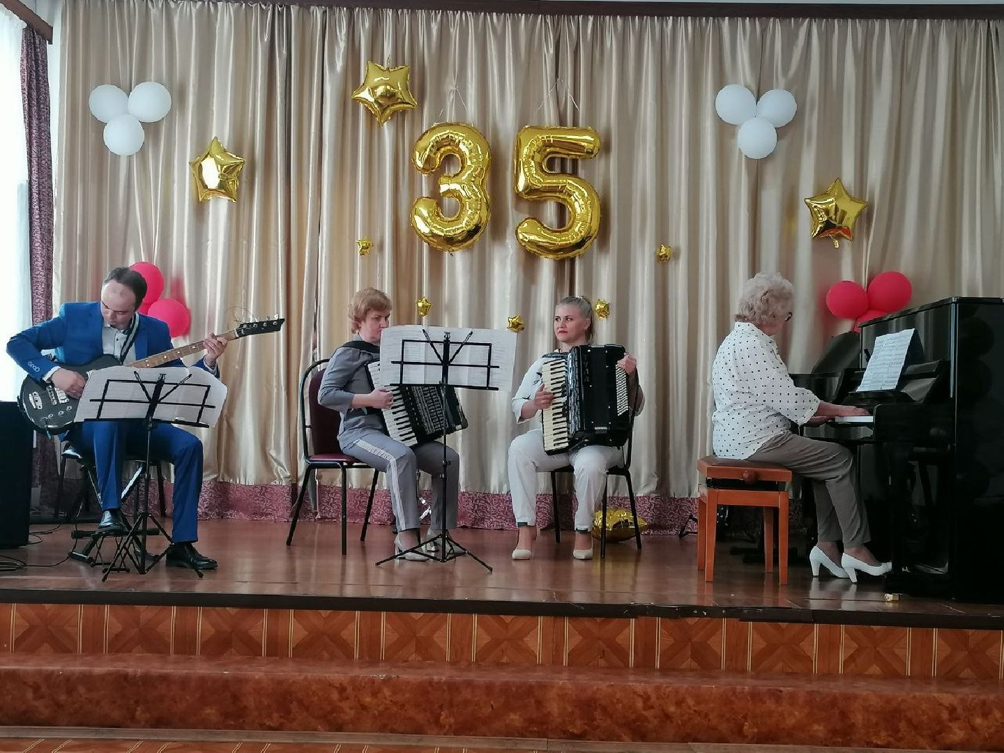 ДШИ Дмитровский Погост, юбилей, школа искусств, Шатура