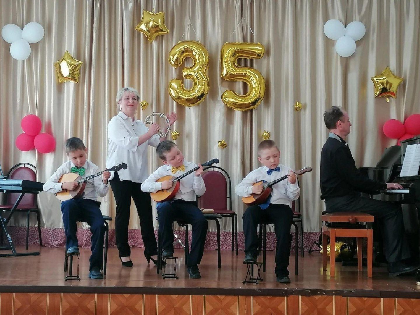 ДШИ Дмитровский Погост, юбилей, школа искусств, Шатура