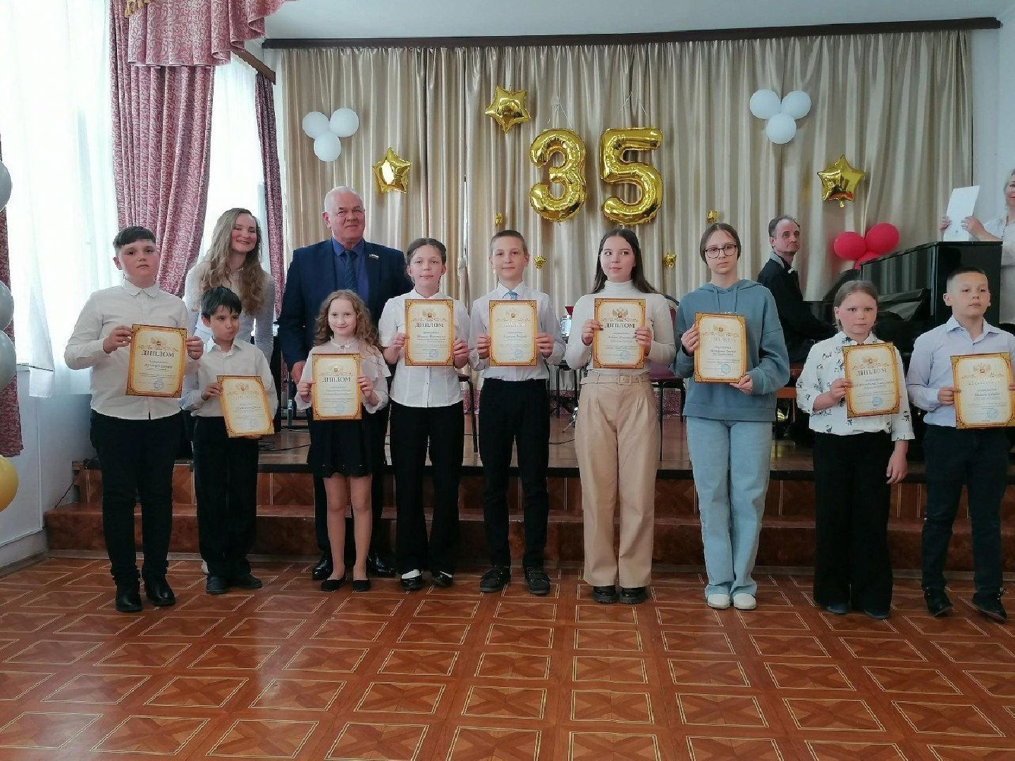 ДШИ Дмитровский Погост, юбилей, школа искусств, Шатура