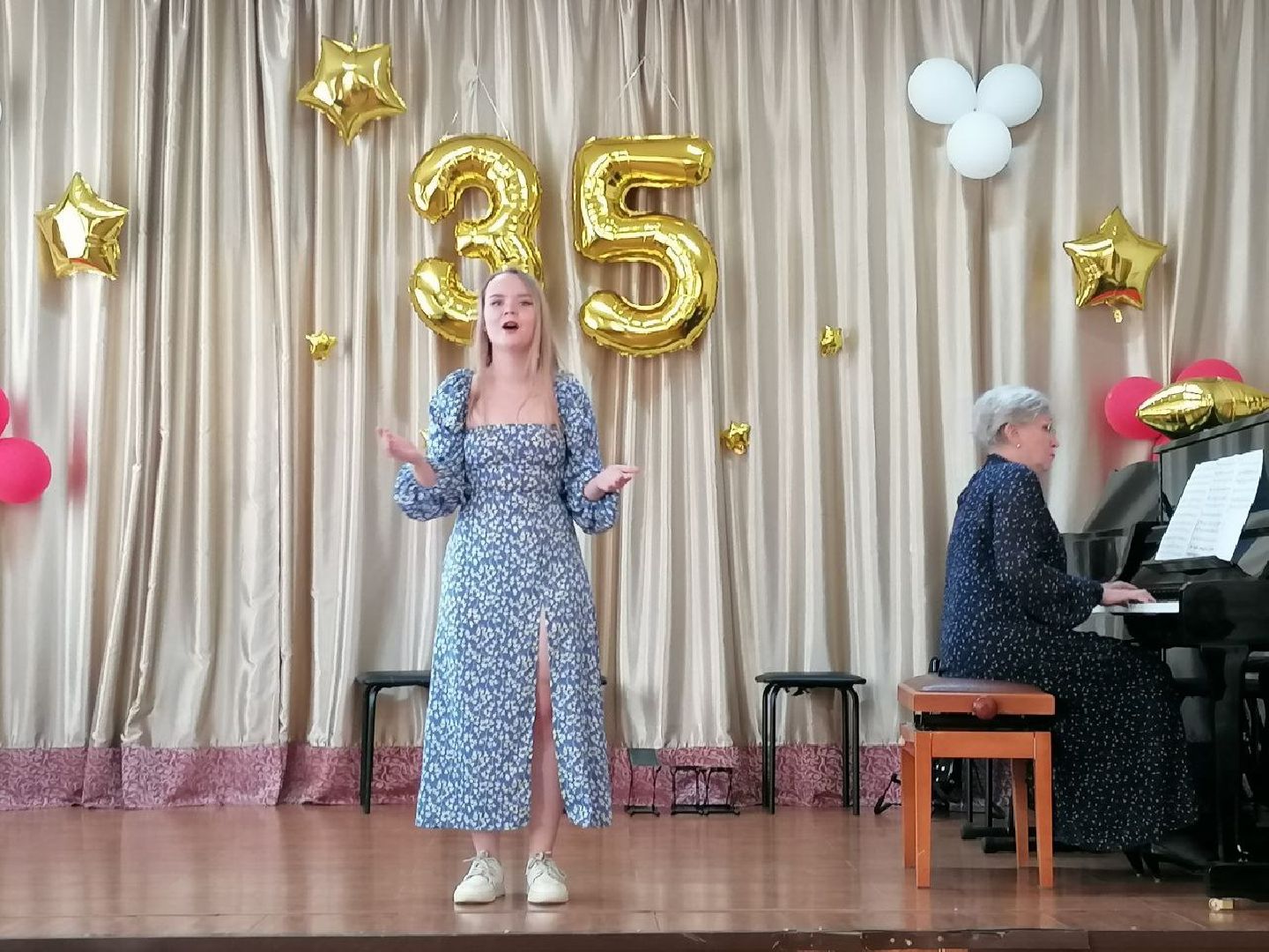 ДШИ Дмитровский Погост, юбилей, школа искусств, Шатура