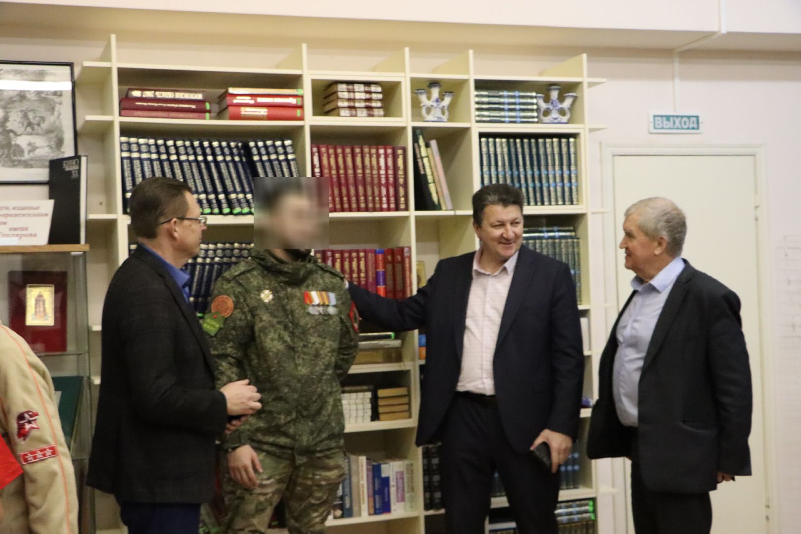 серебряные пруды, центральная библиотека, сво, позывной тренер, клуб патриот, юнармейцы,