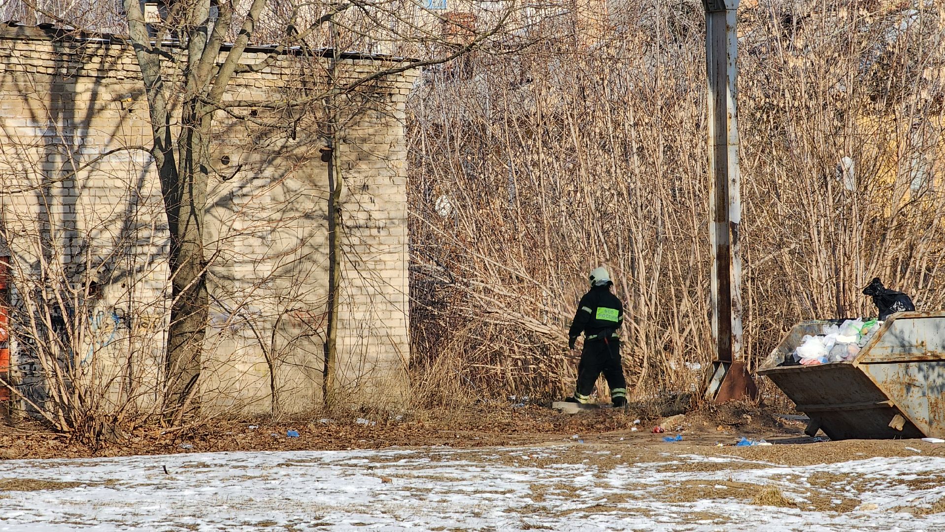пожар, возгорание, ЧП, Старая Купавна, Богородский городской округ, вертикалки,