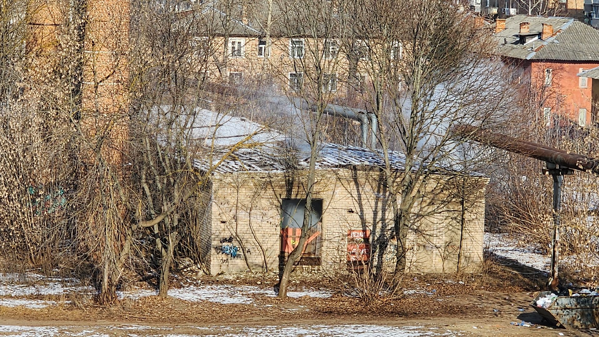 пожар, возгорание, ЧП, Старая Купавна, Богородский городской округ, вертикалки,
