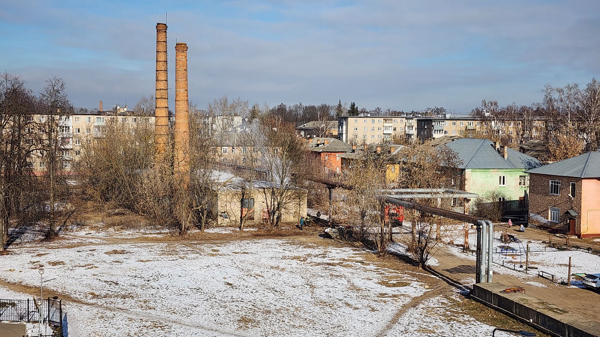 пожар, возгорание, ЧП, Старая Купавна, Богородский городской округ, вертикалки,