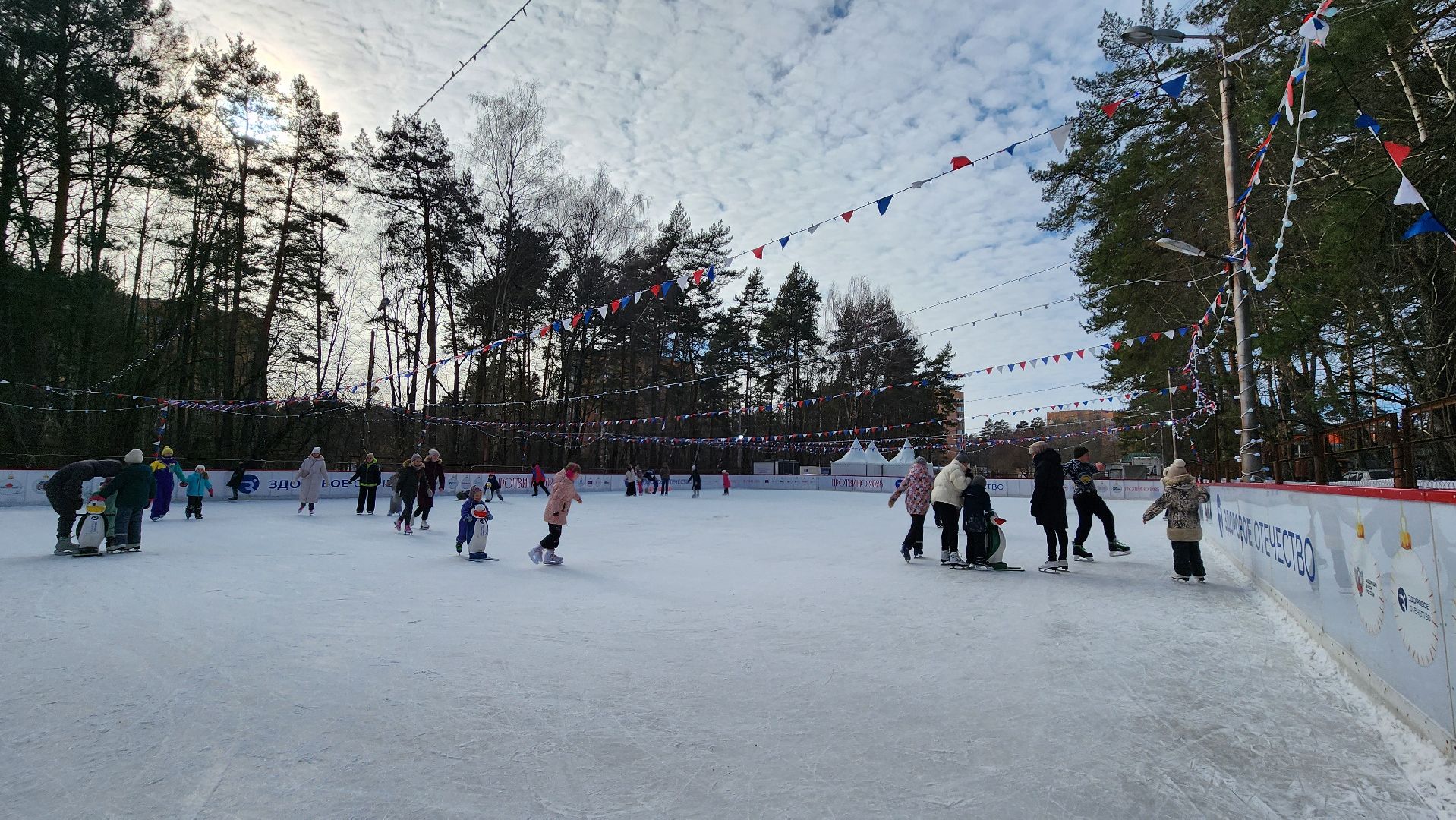 зимний досуг, протвино, зимний спорт, семейный отдых,