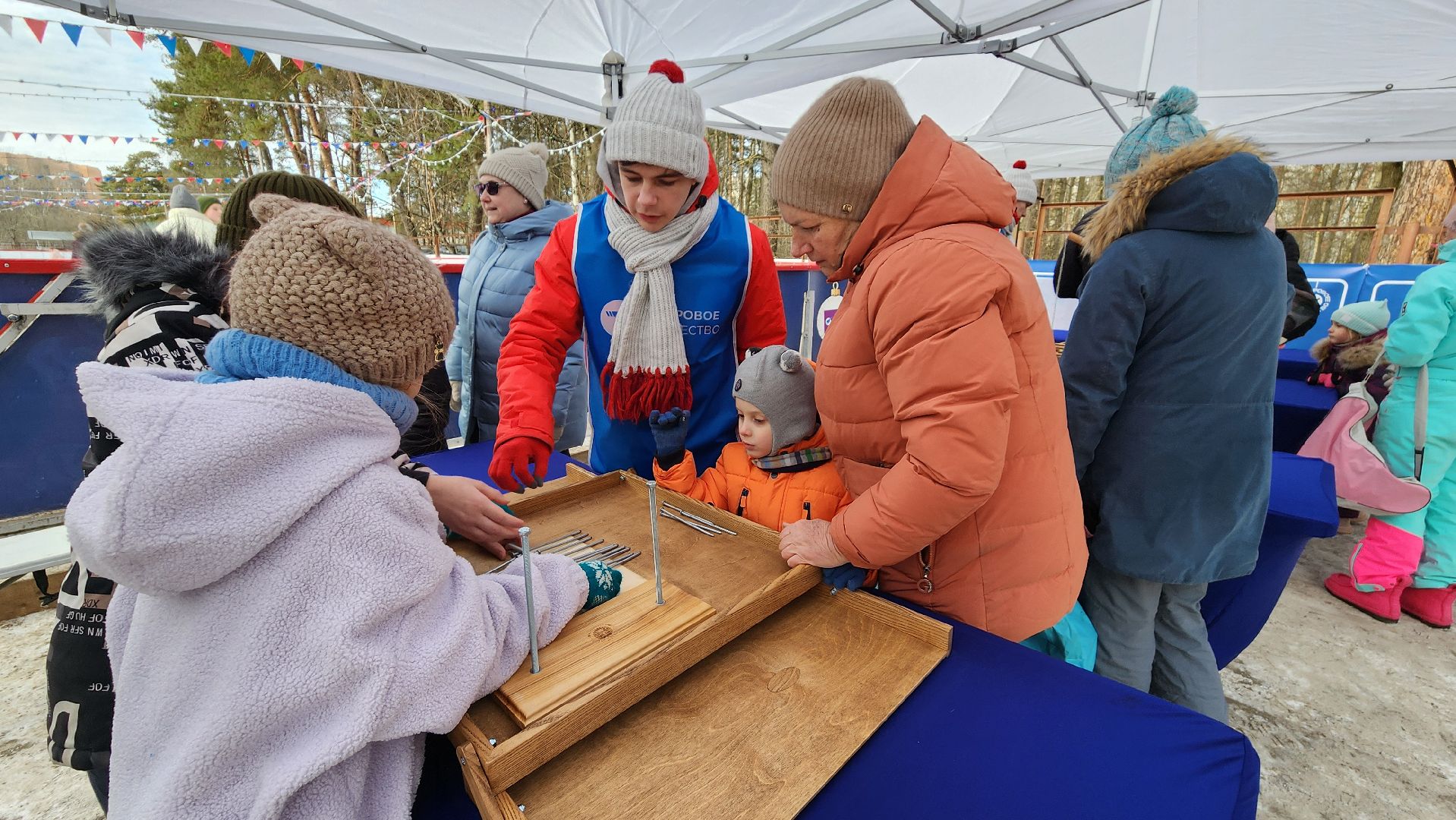 зимний досуг, протвино, зимний спорт, семейный отдых,