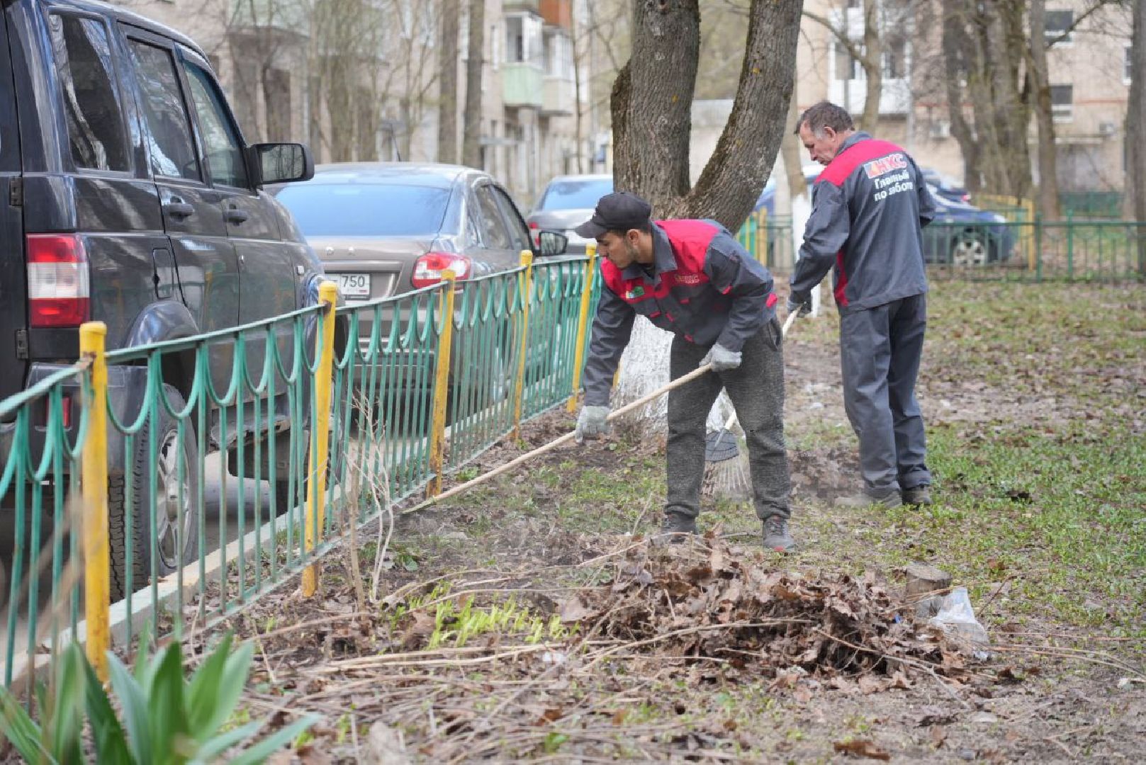 Сергиев Посад, Сергиево-Посадский городской округ, Субботник, Уборка, Благоустройство, УК, Управляющие компании