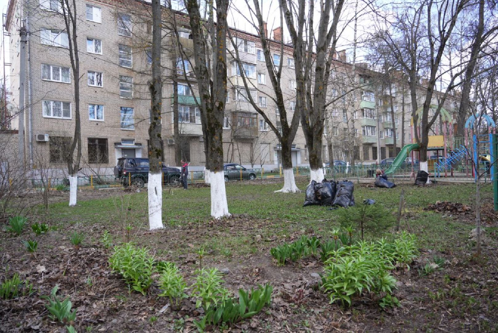 Сергиев Посад, Сергиево-Посадский городской округ, Субботник, Уборка, Благоустройство, УК, Управляющие компании