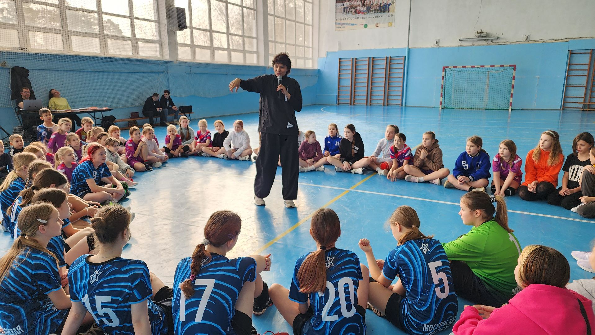 спорт, здоровое отечество, марафон зарядок, протвино,