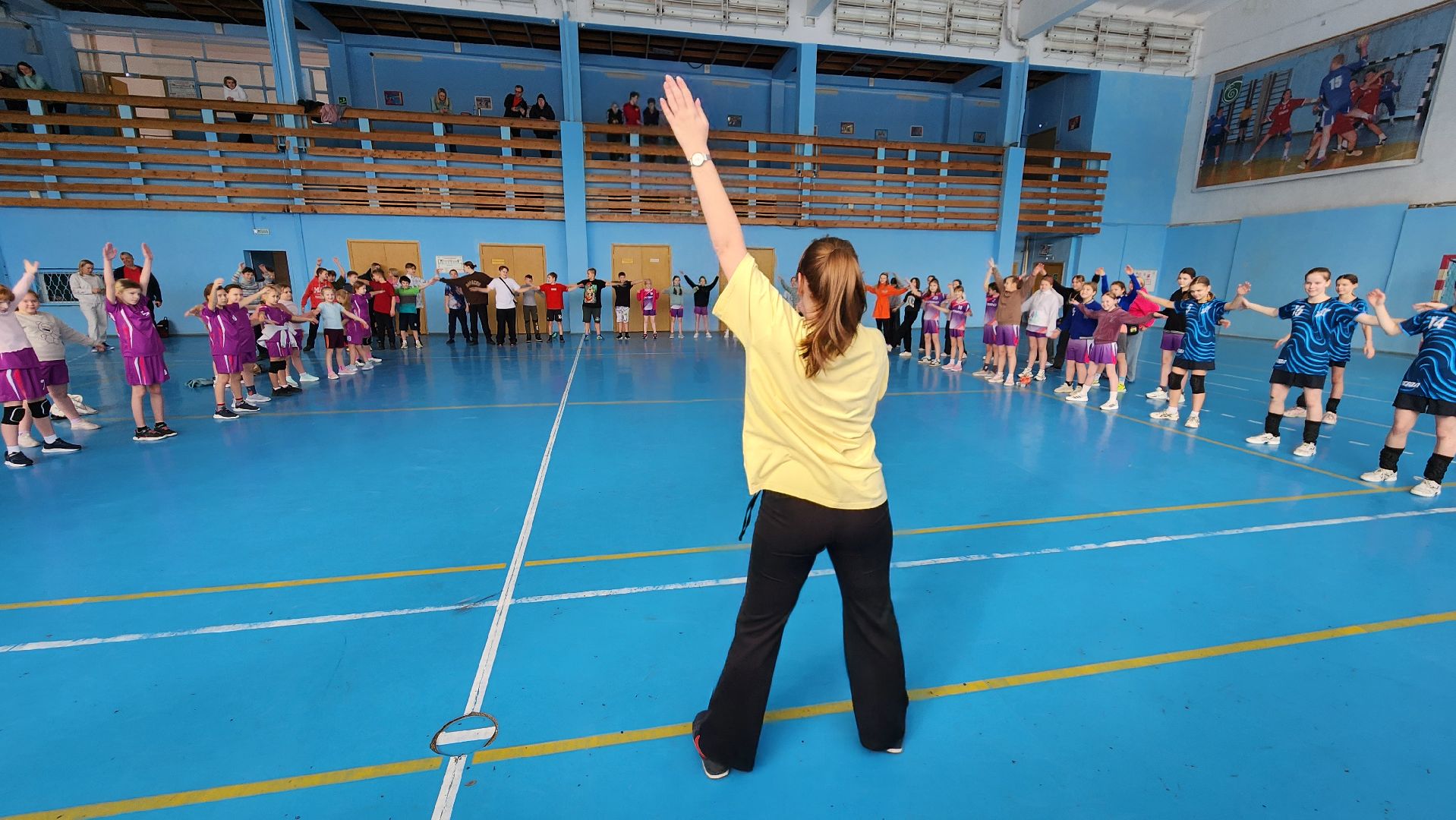 спорт, здоровое отечество, марафон зарядок, протвино,