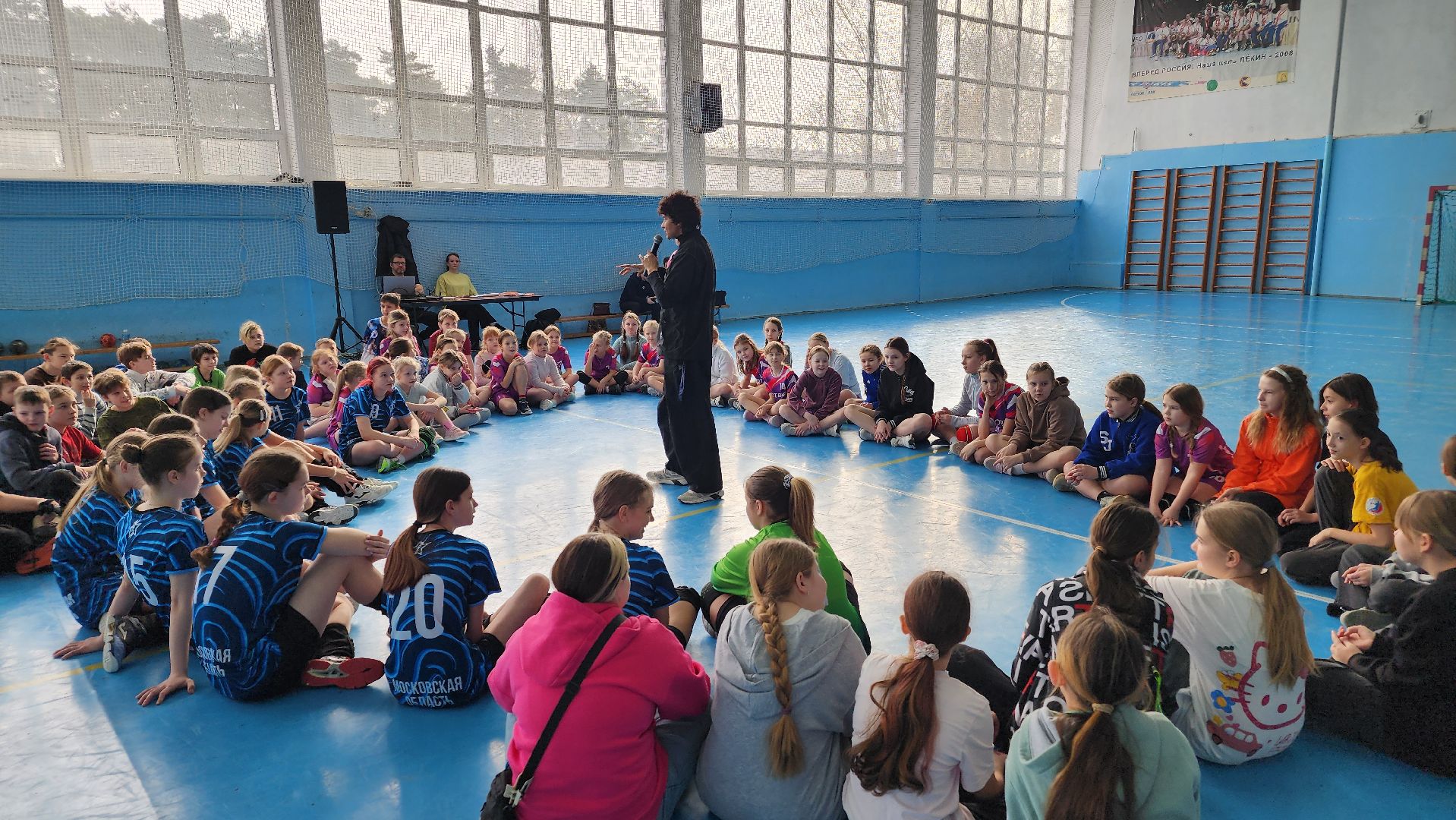 спорт, здоровое отечество, марафон зарядок, протвино,