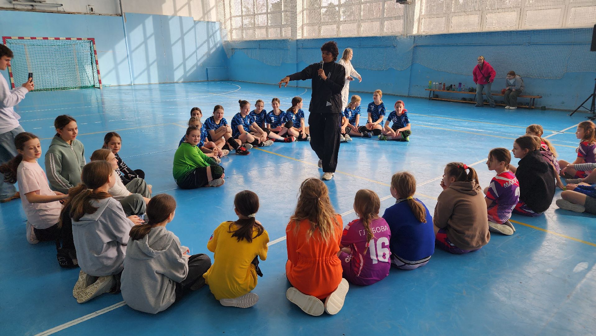 спорт, здоровое отечество, марафон зарядок, протвино,