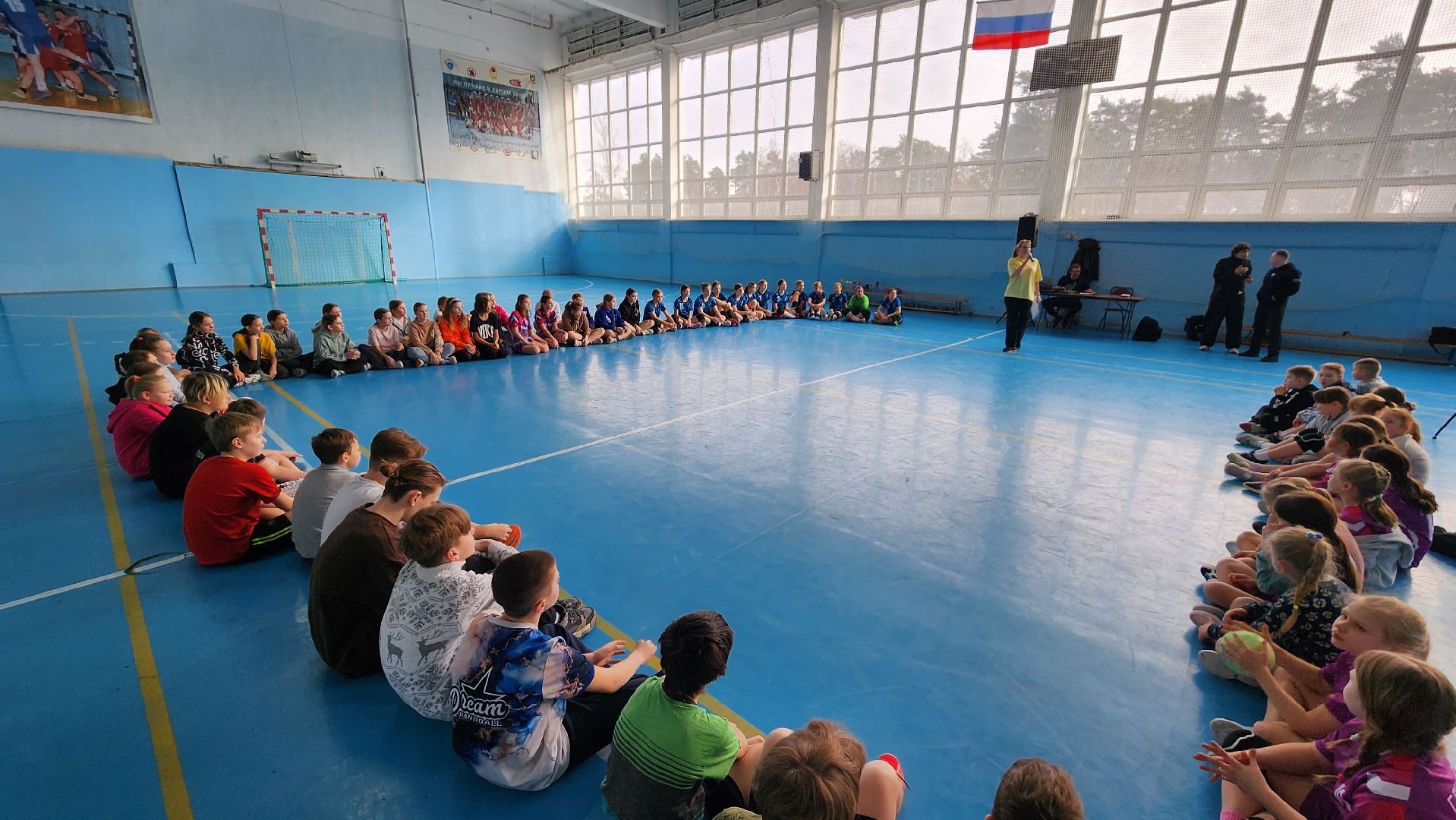 спорт, здоровое отечество, марафон зарядок, протвино,