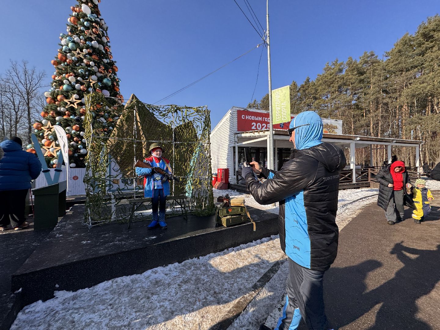 23 февраля, поисковое движение, ввставка артефактов, вертикалки,