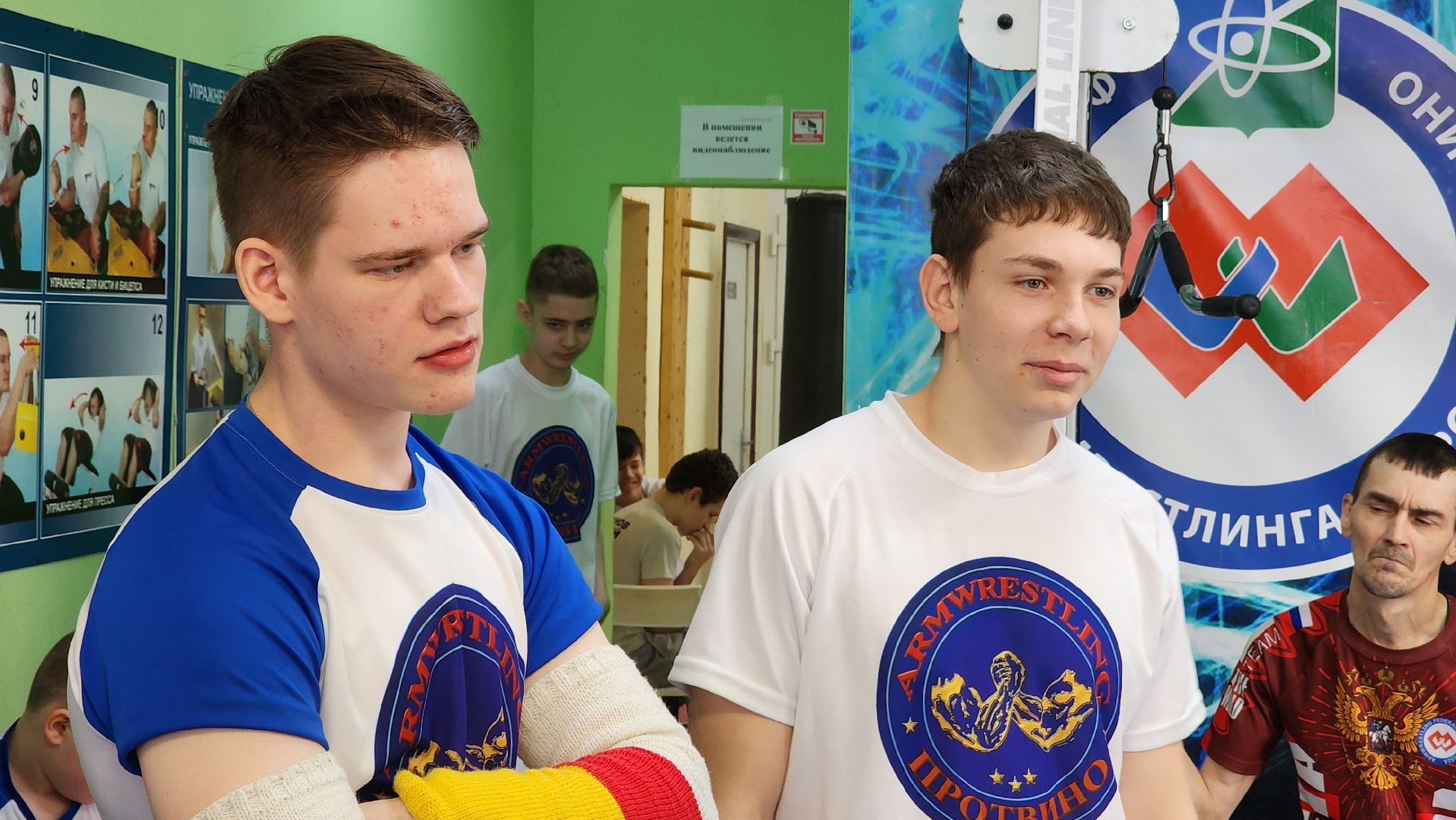 армрестлинг, спорт, протвино, турнир на день защитника отечества,
