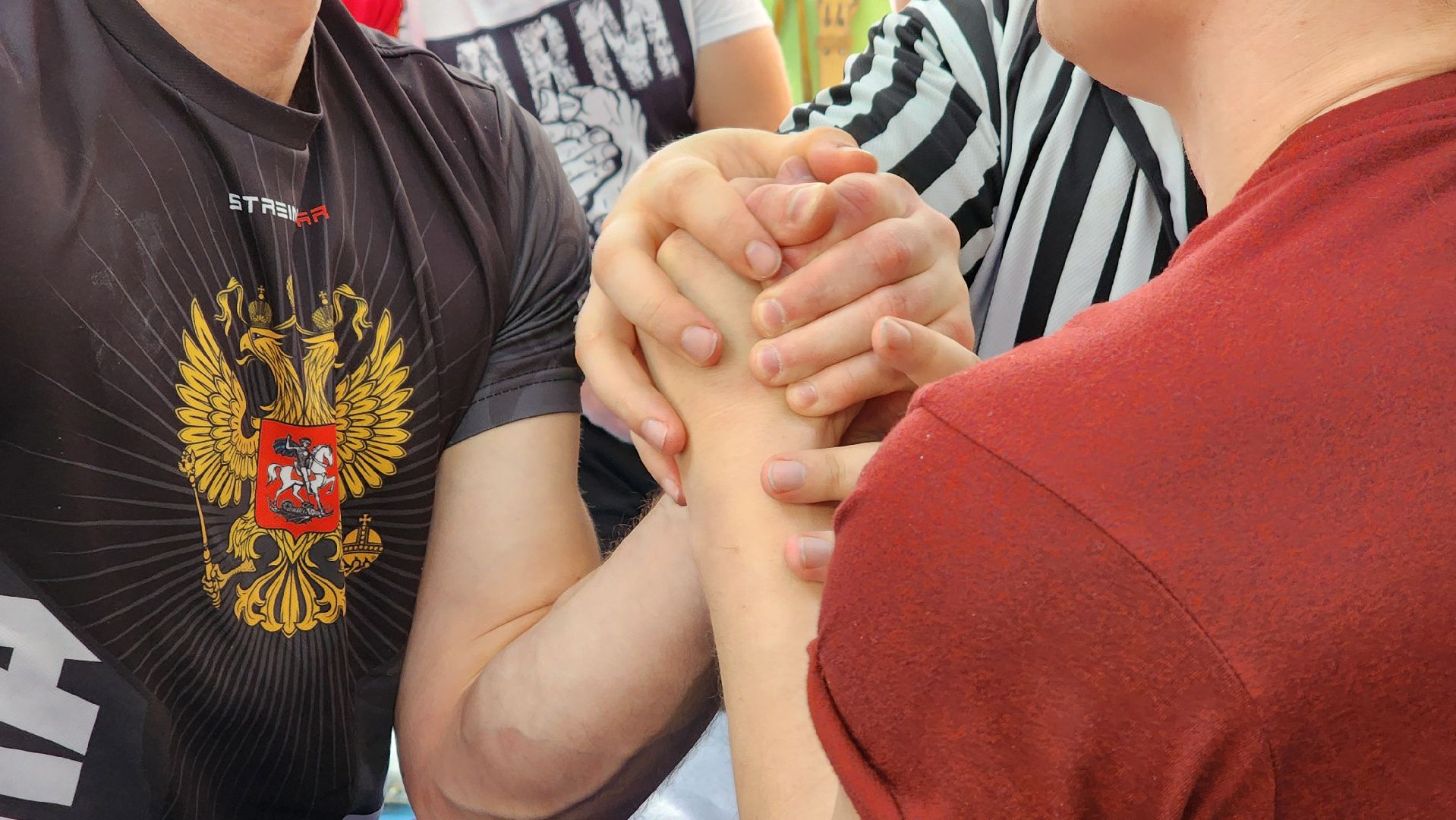 армрестлинг, спорт, протвино, турнир на день защитника отечества,