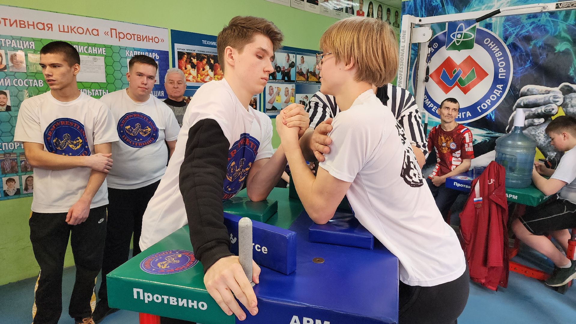 армрестлинг, спорт, протвино, турнир на день защитника отечества,