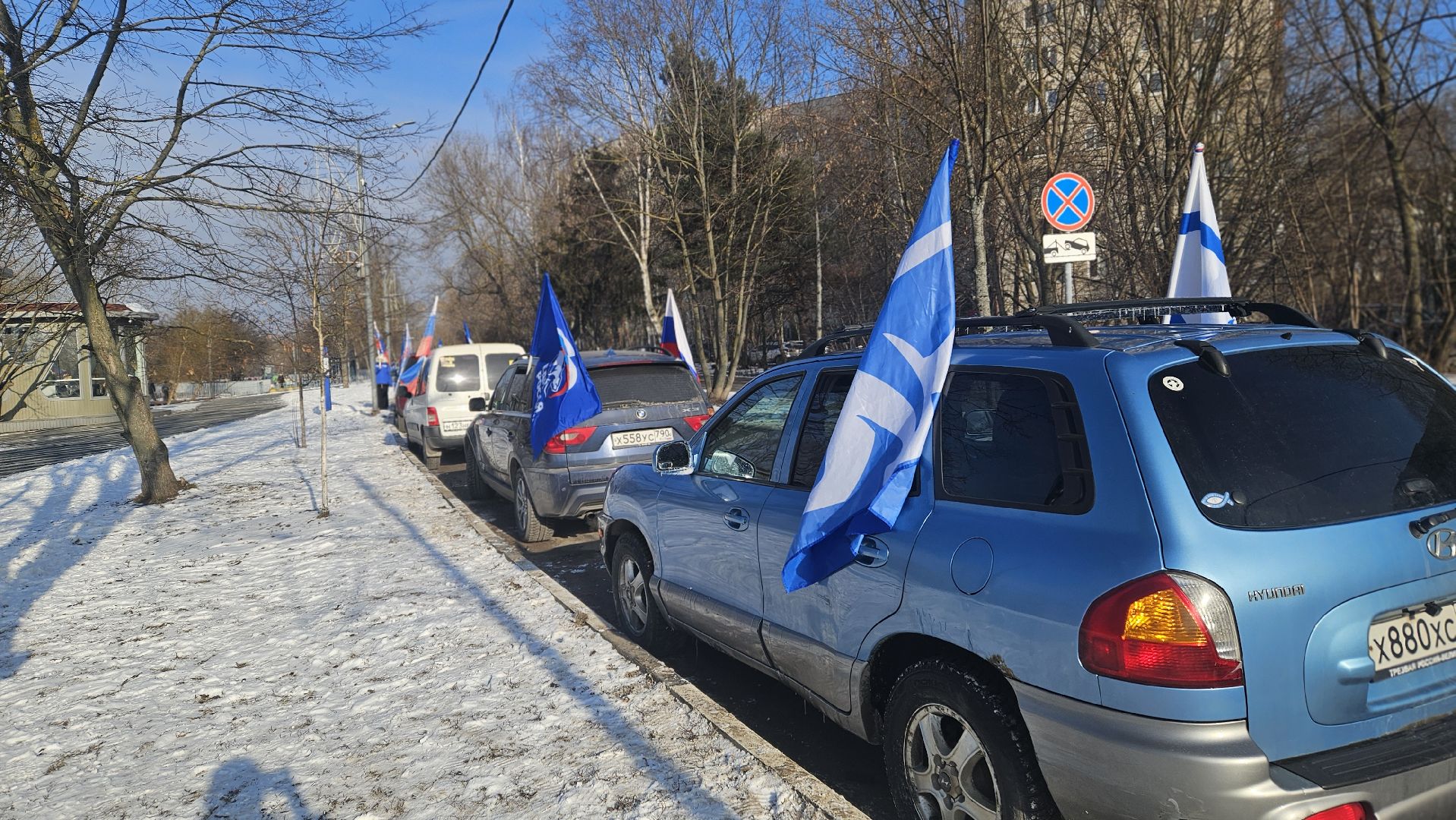 автопробег, спецоперация, жуковский,