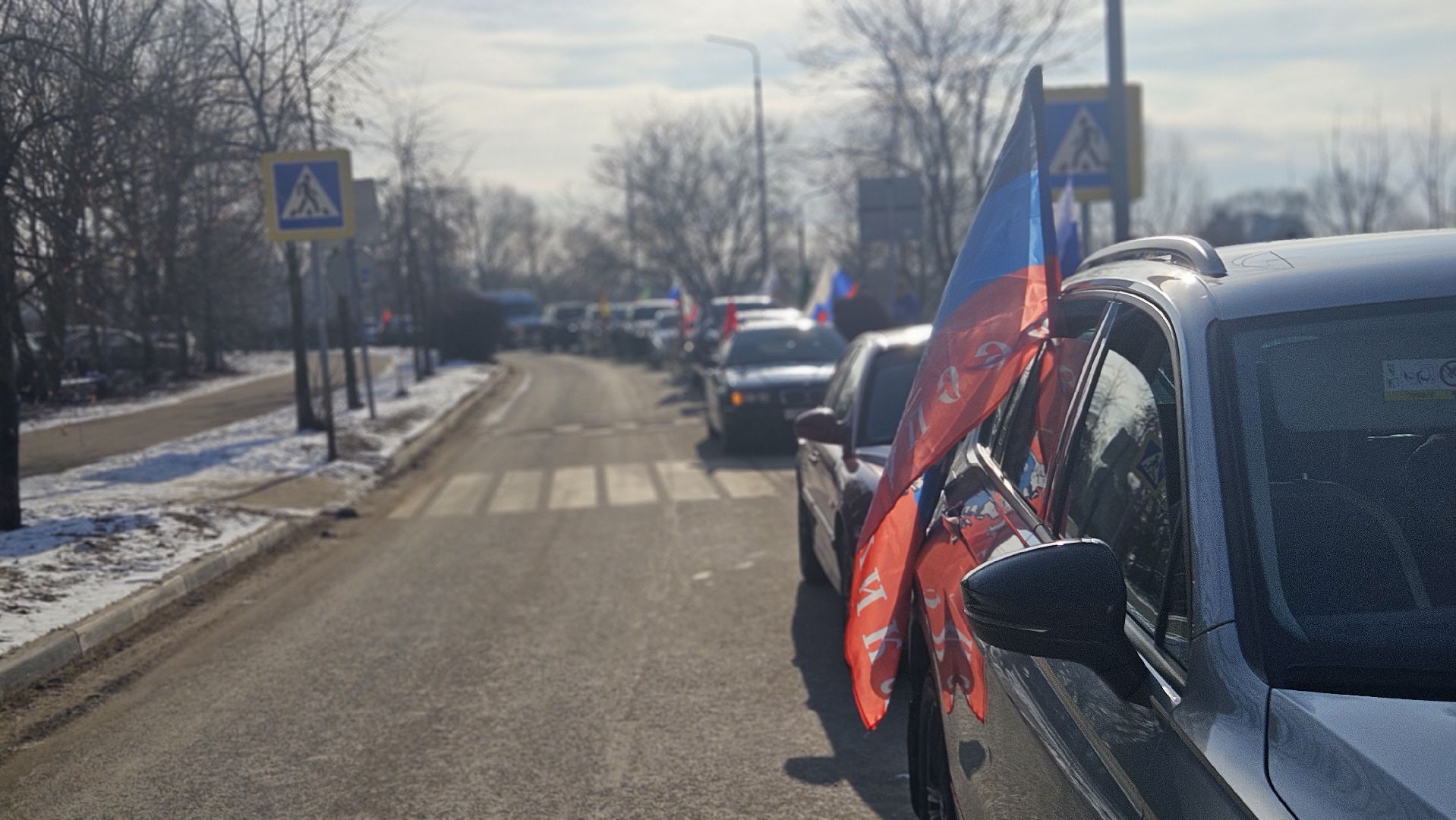 автопробег, спецоперация, жуковский,