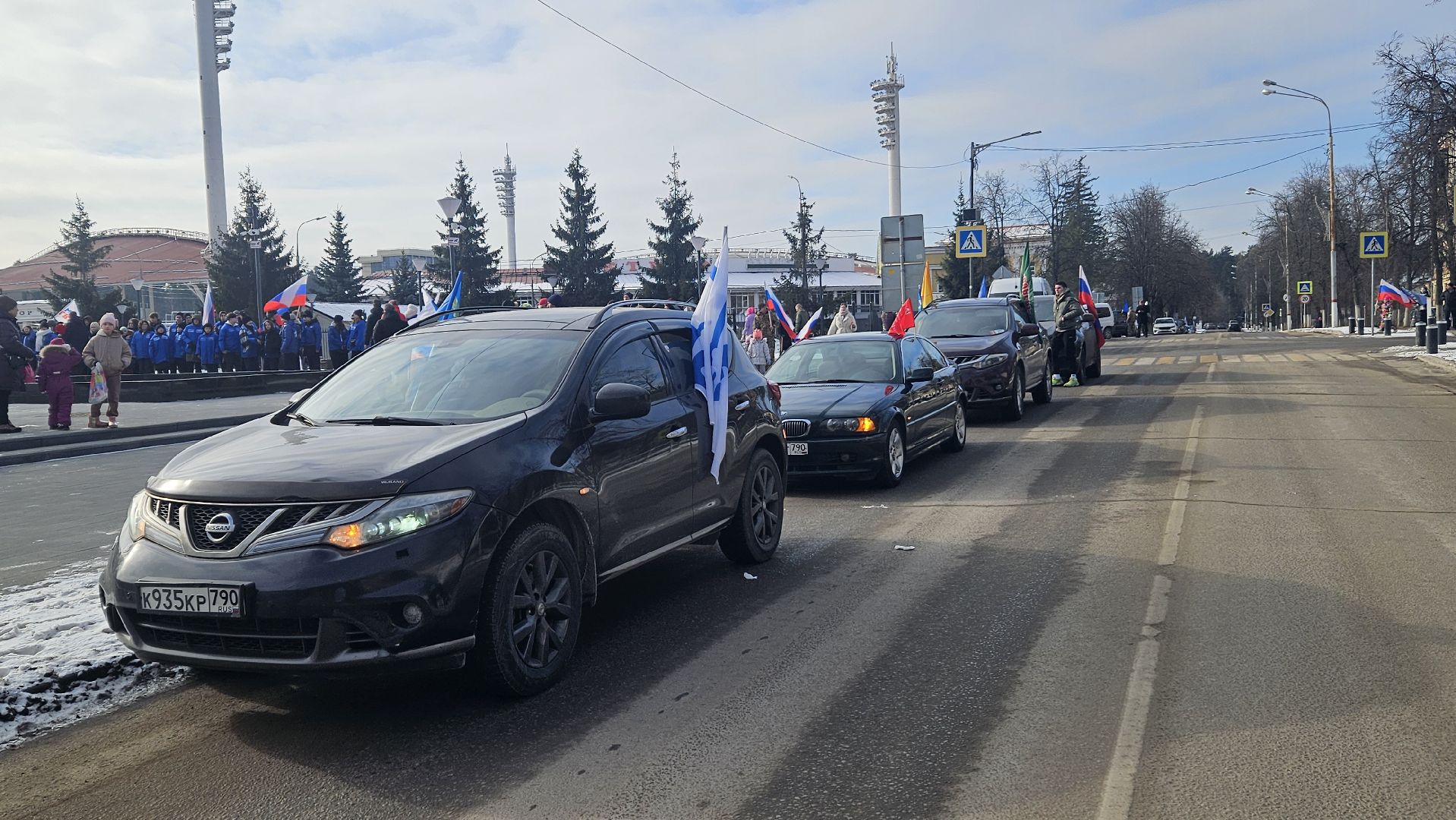 автопробег, спецоперация, жуковский,