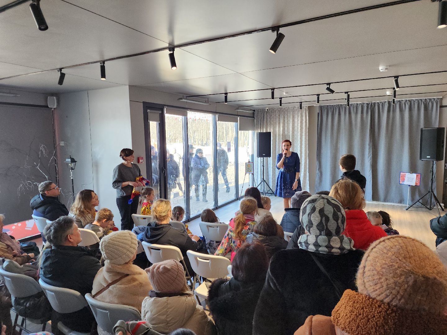 день защитника отечества, электросталь, полевая кухня, концерт, вертикалки,