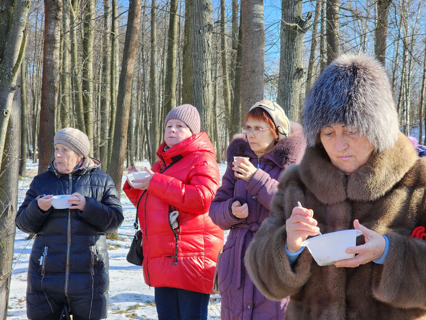 день защитника отечества, электросталь, полевая кухня, концерт, вертикалки,
