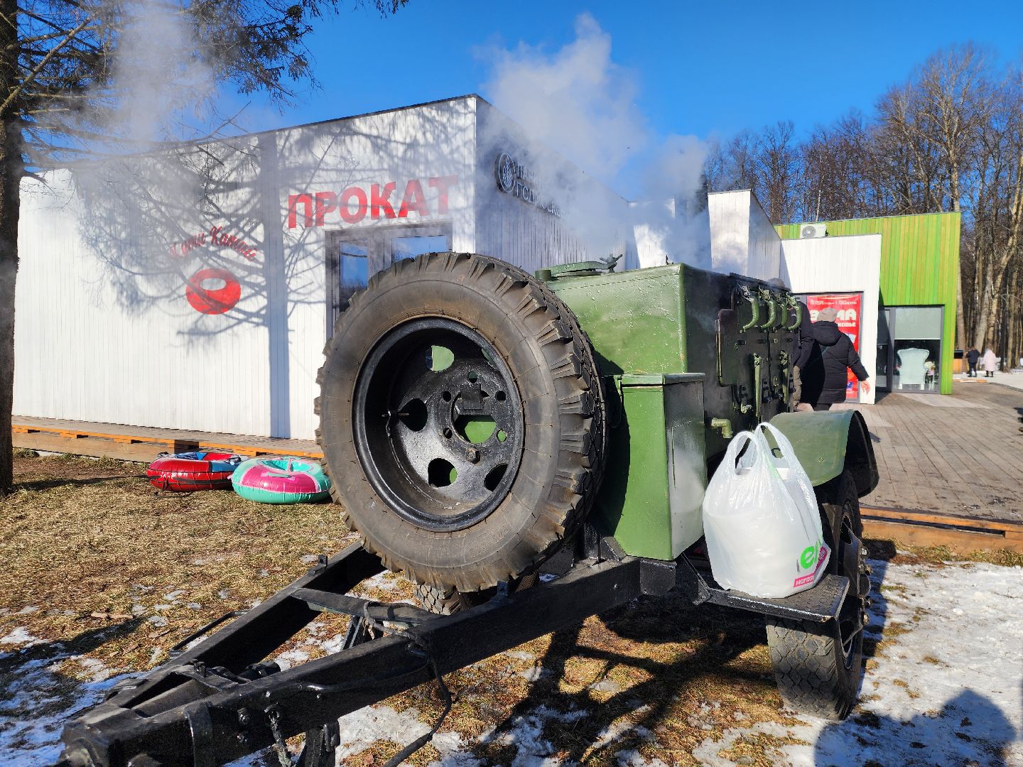 день защитника отечества, электросталь, полевая кухня, концерт, вертикалки,