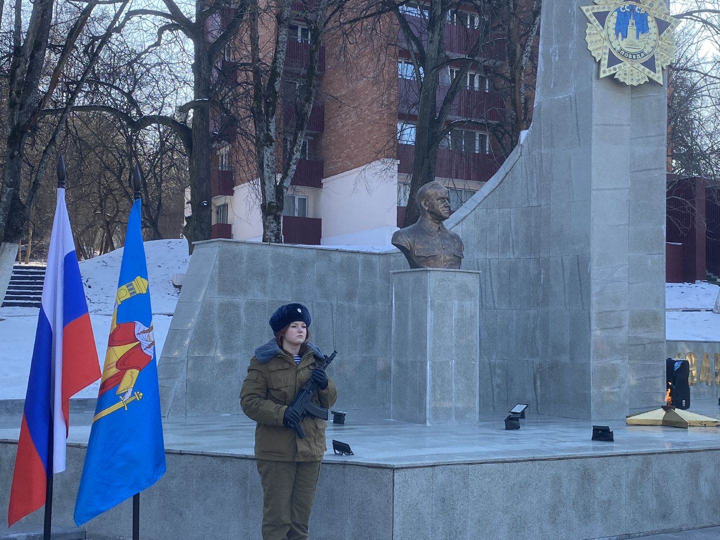 вертикалки, Власиха - 23 февраля, День Защитников Отечества, Власиха Маршал Жуков, Маршал Победы, Власиха РВСН,