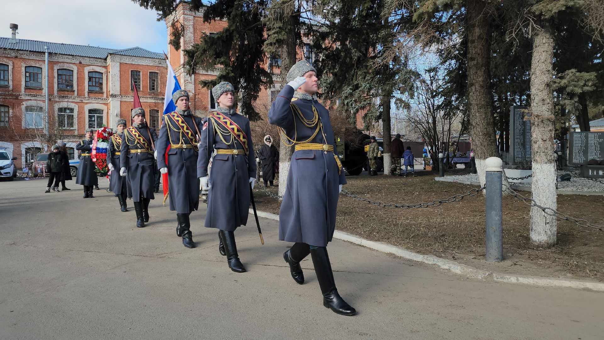 День защитника Отечества, Лосино-Петровский,