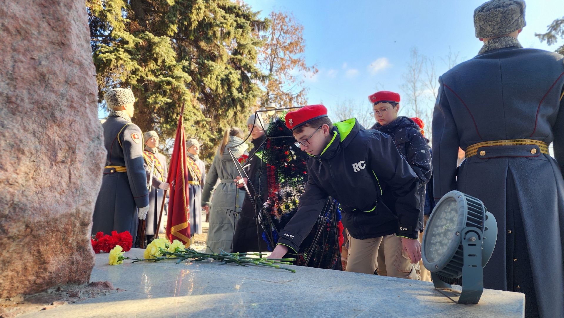 День защитника Отечества, Лосино-Петровский,