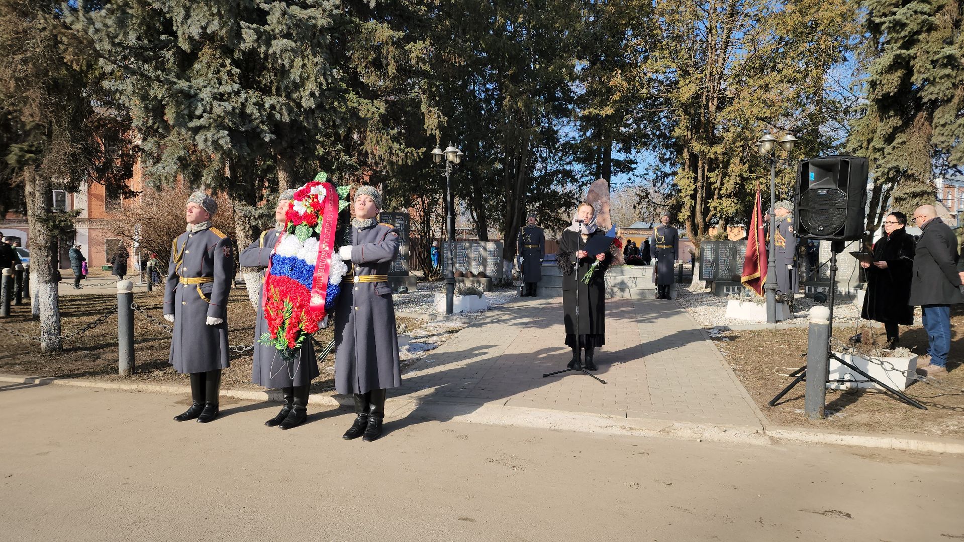 День защитника Отечества, Лосино-Петровский,