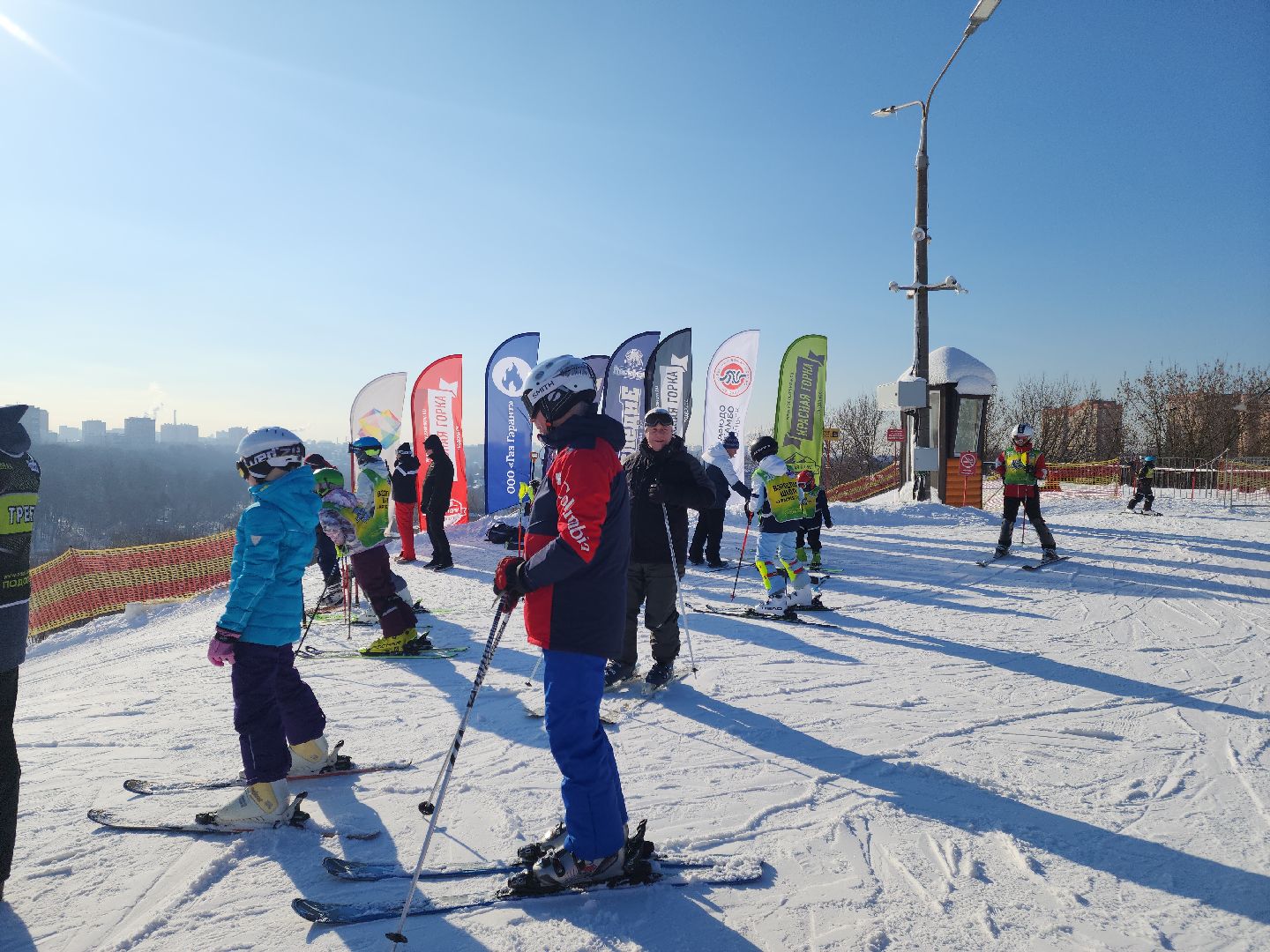 вертикалки, Подольск, Склон красная горка, Отдых, Активный отдых, Лыжи,
