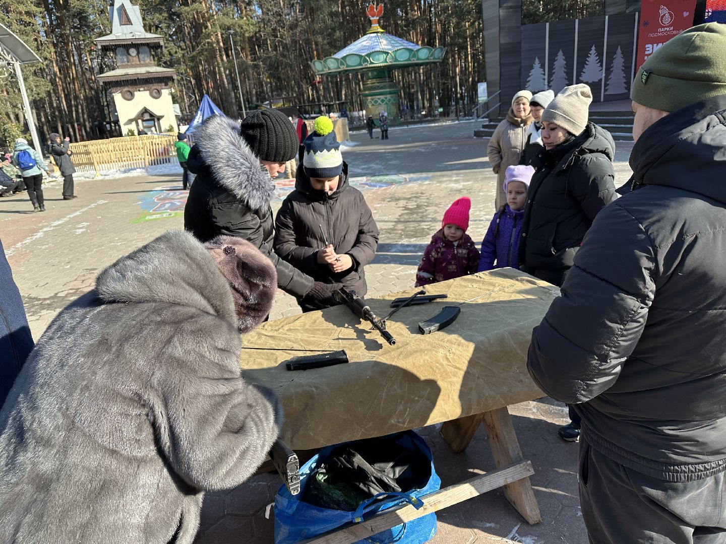 домодедедово, парки домодедово, день защитника отечества,