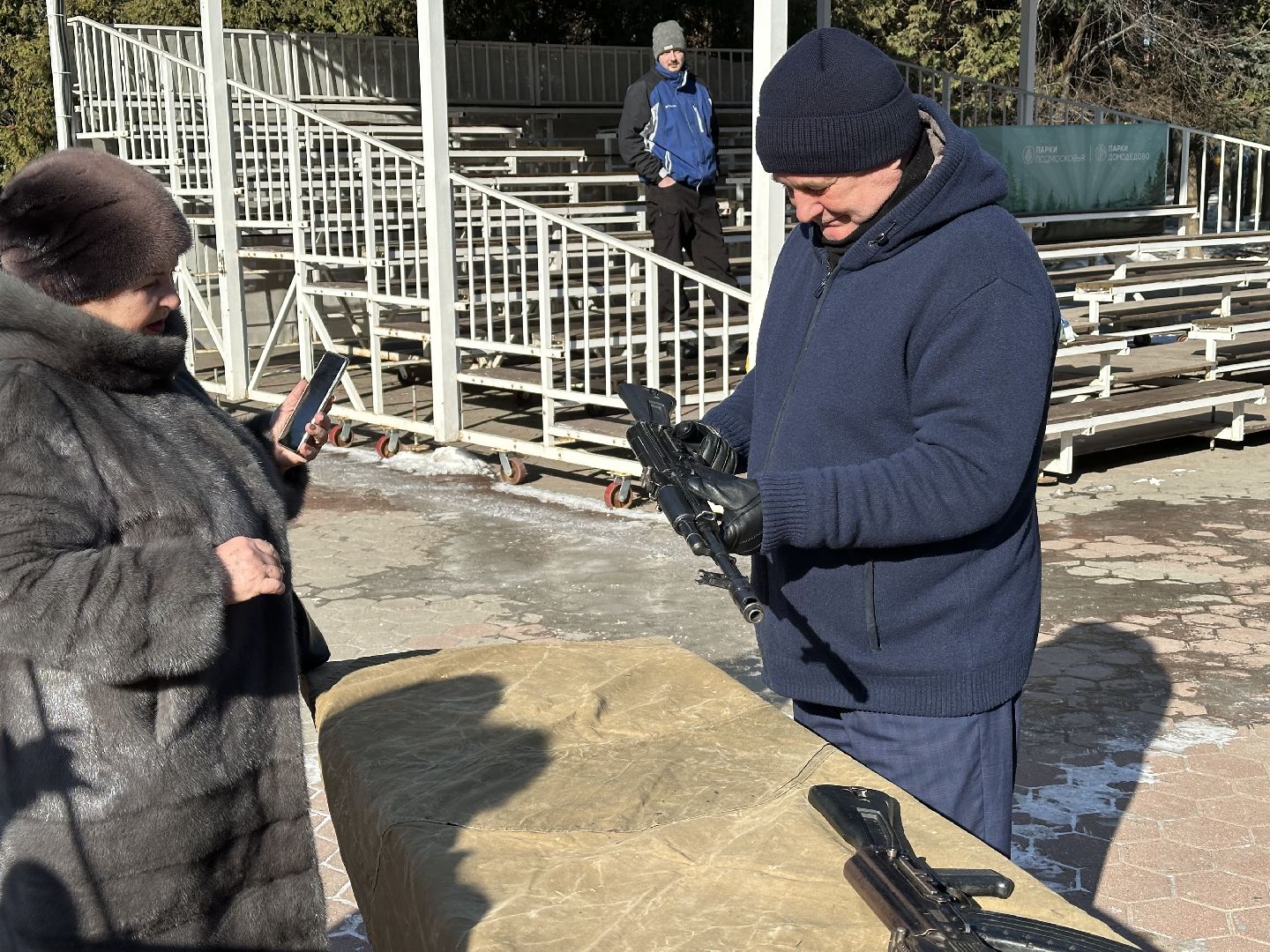 домодедедово, парки домодедово, день защитника отечества,