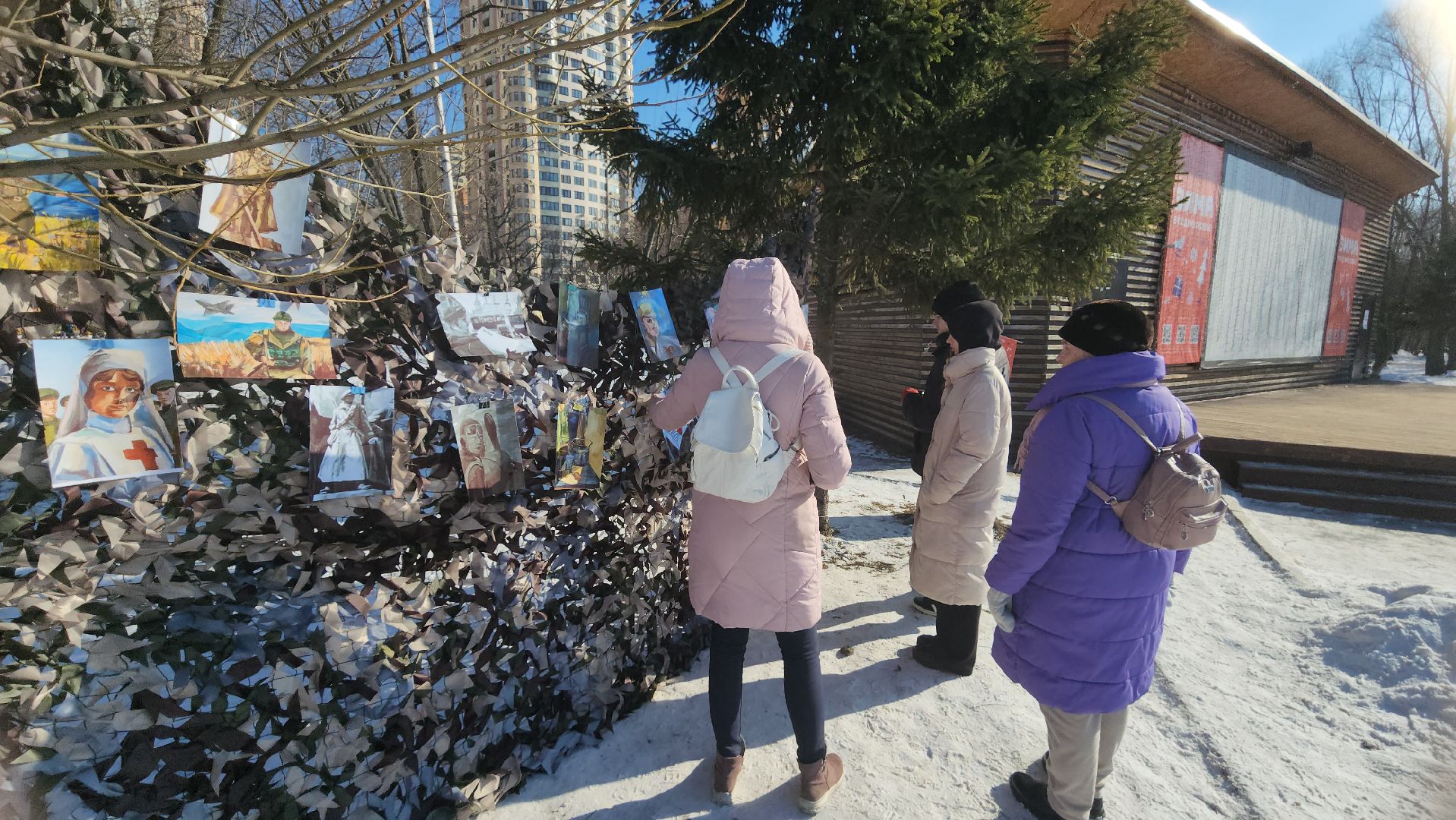 выставка, реутов, герои, защитники отечества,