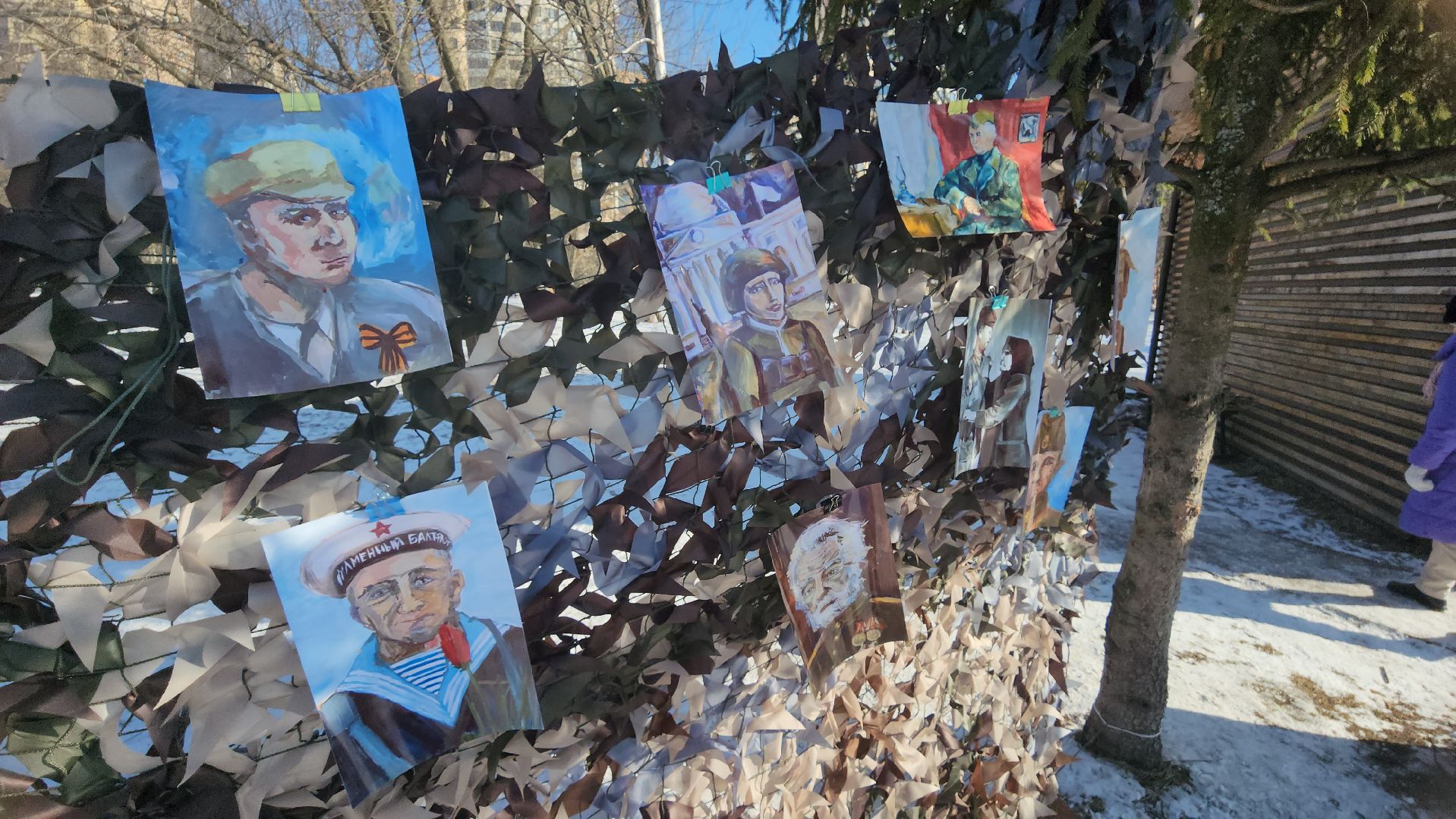 выставка, реутов, герои, защитники отечества,