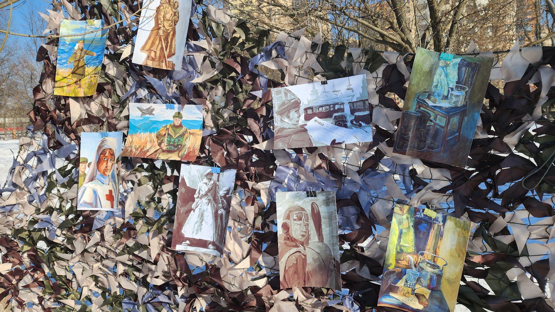 выставка, реутов, герои, защитники отечества,