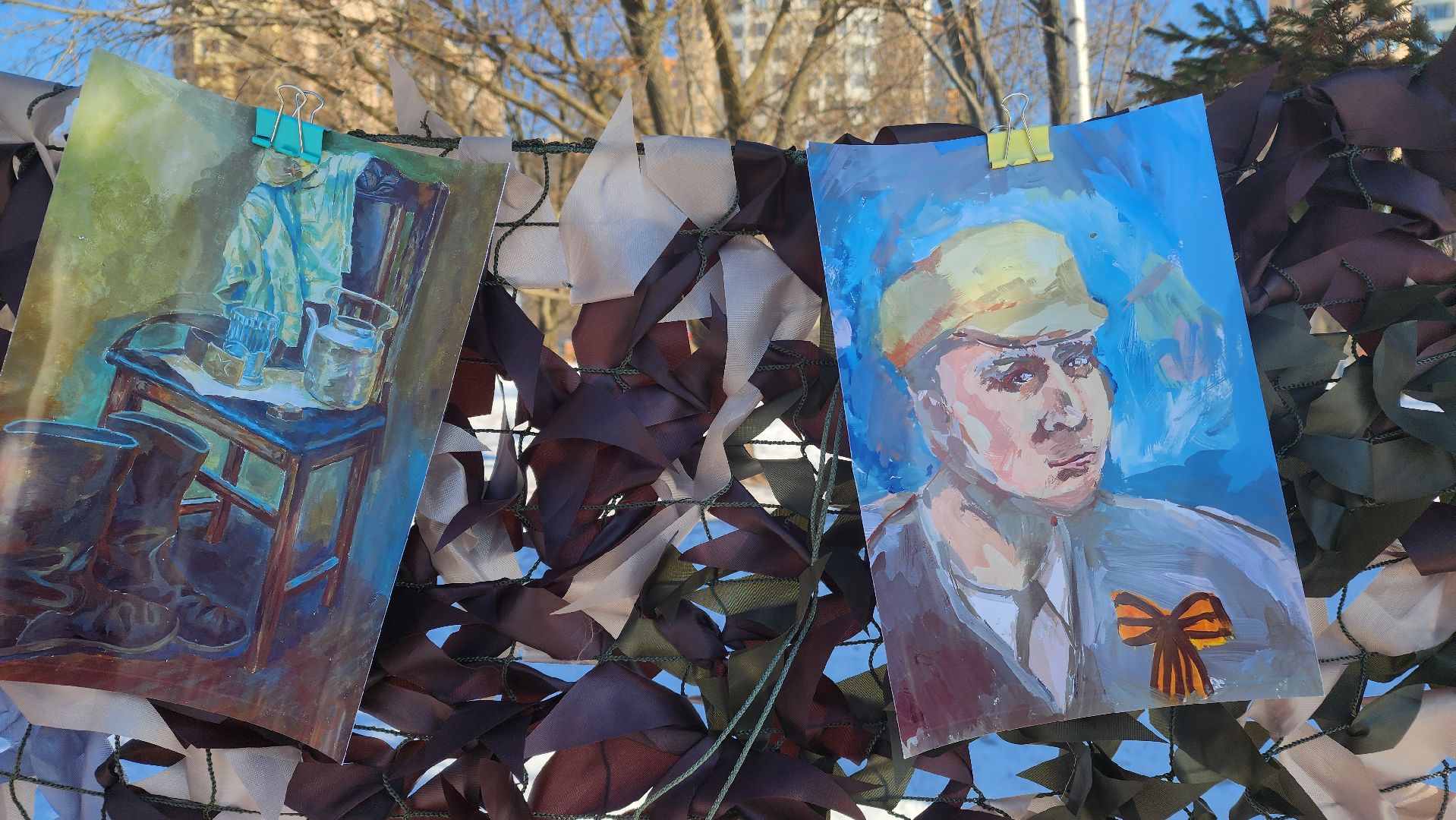 выставка, реутов, герои, защитники отечества,