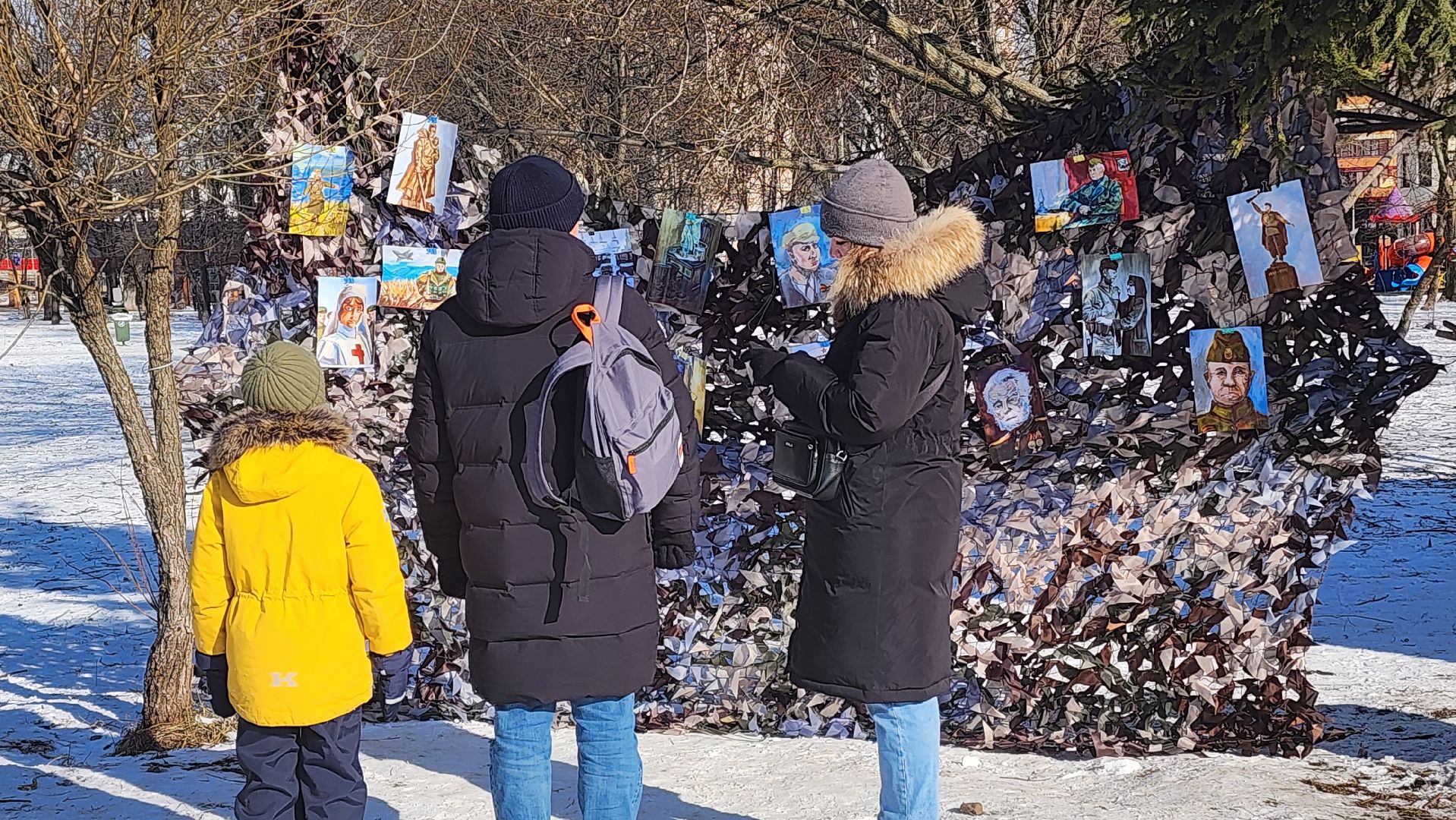 выставка, реутов, герои, защитники отечества,