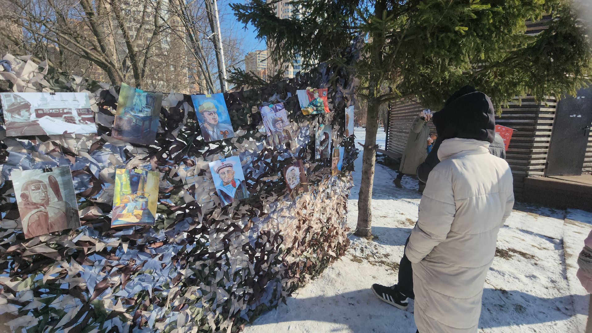 выставка, реутов, герои, защитники отечества,