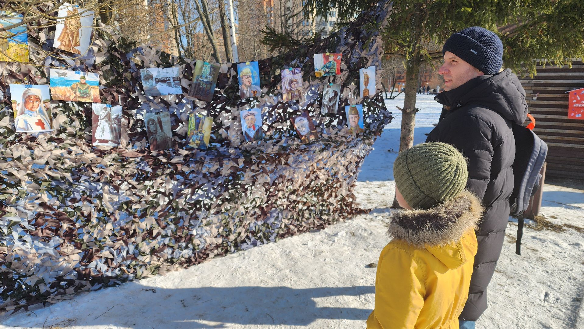 выставка, реутов, герои, защитники отечества,