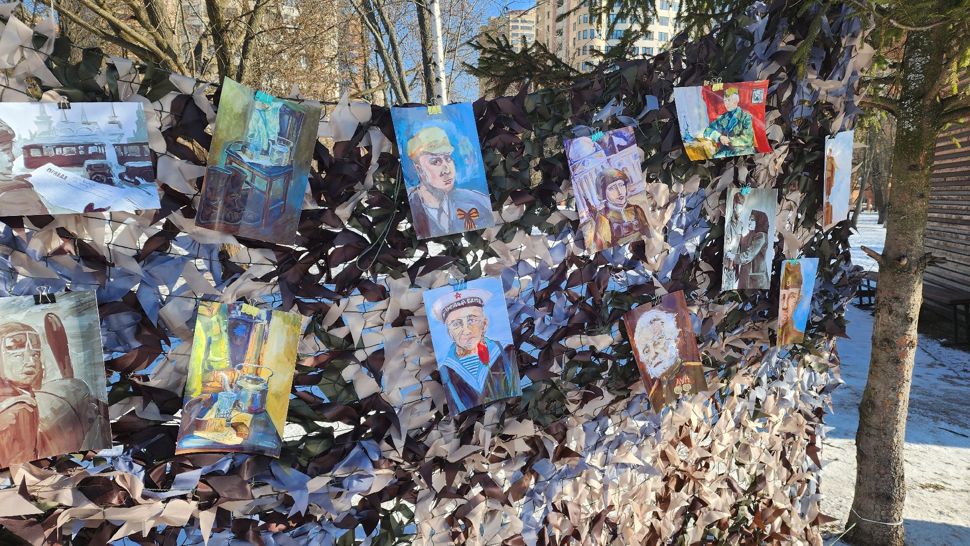 выставка, реутов, герои, защитники отечества,